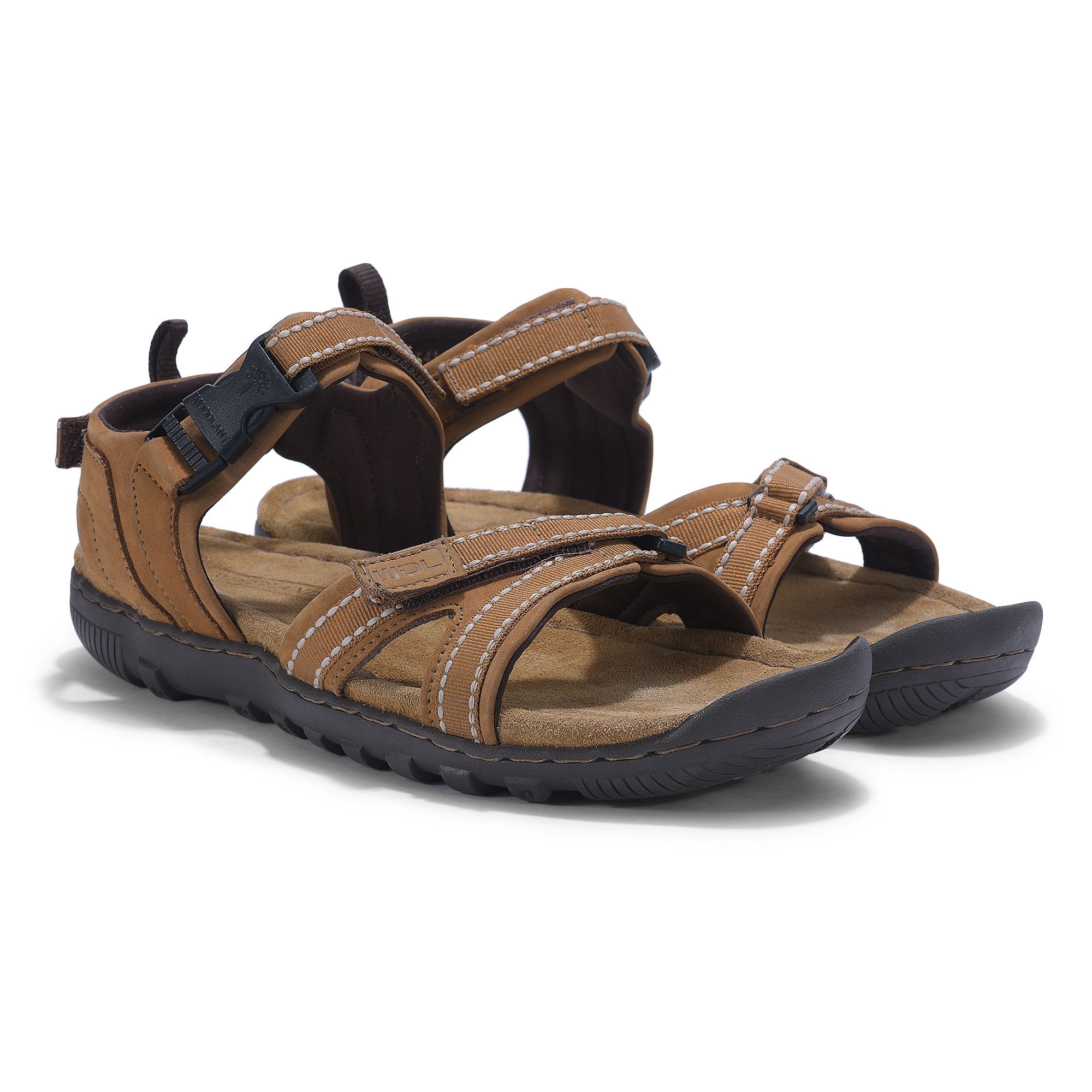 Buy Woodland Men's Black Fisherman Sandals for Men at Best Price @ Tata CLiQ