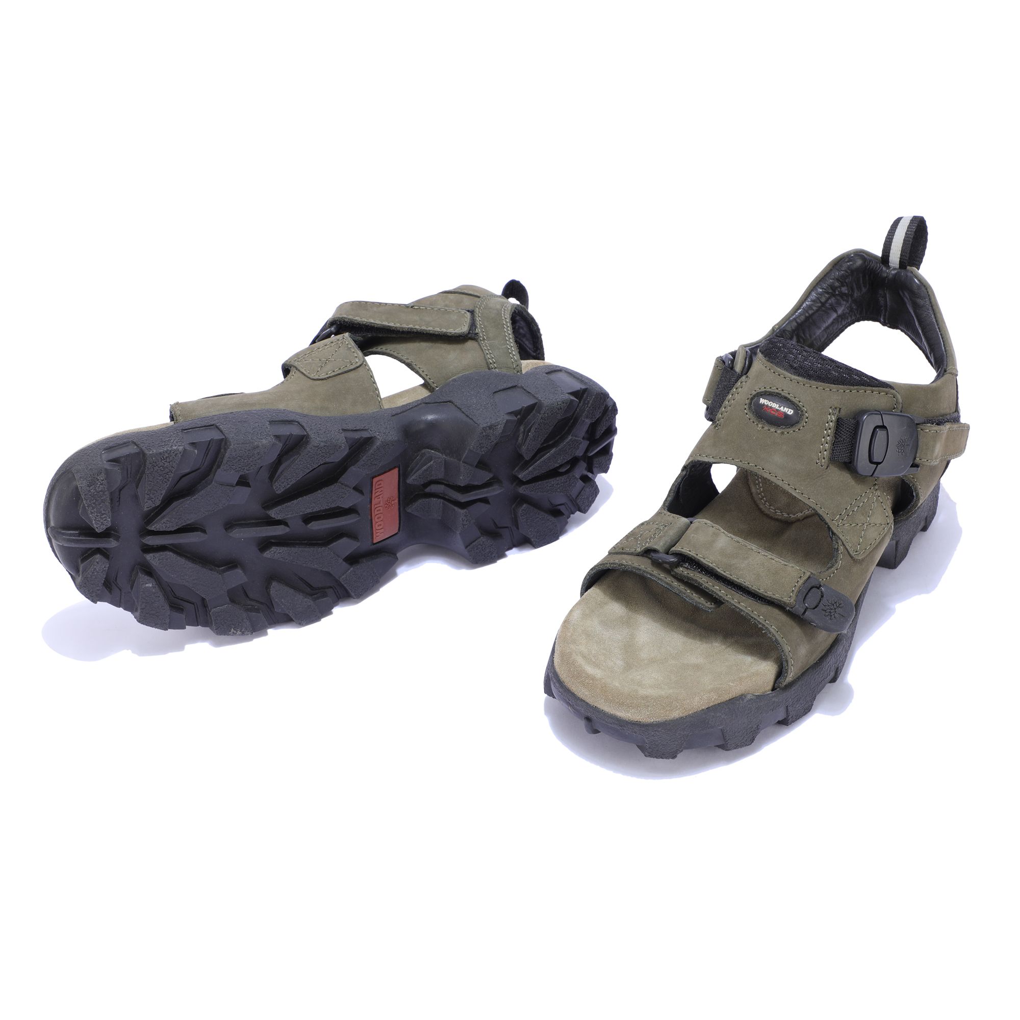 Woodland olive best sale casual floaters