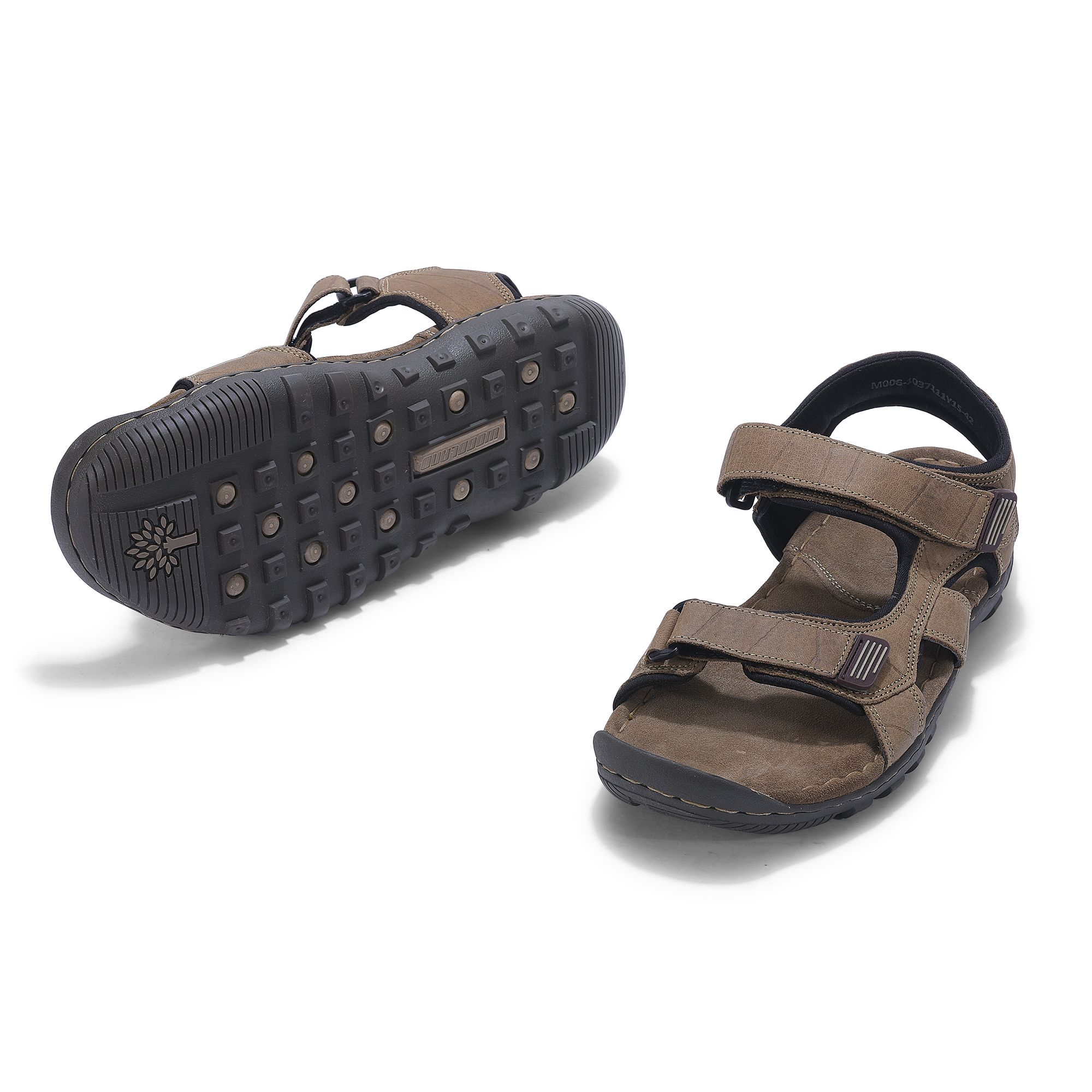 Buy Camel Casual Sandals for Men by WOODLAND Online | Ajio.com