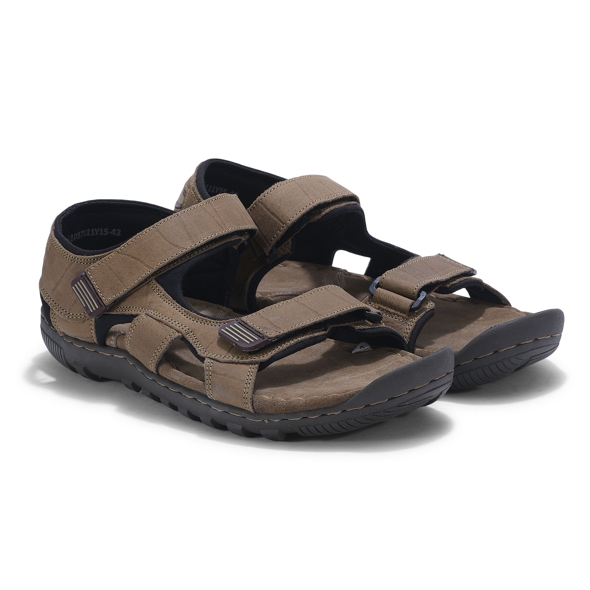 Woodland Khaki Floater Sandals