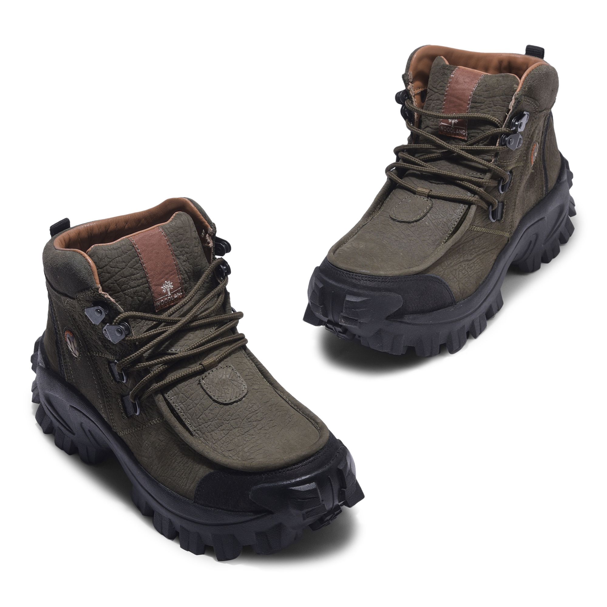 Buy Tan Brown Casual Shoes for Men by WOODLAND Online | Ajio.com-saigonsouth.com.vn