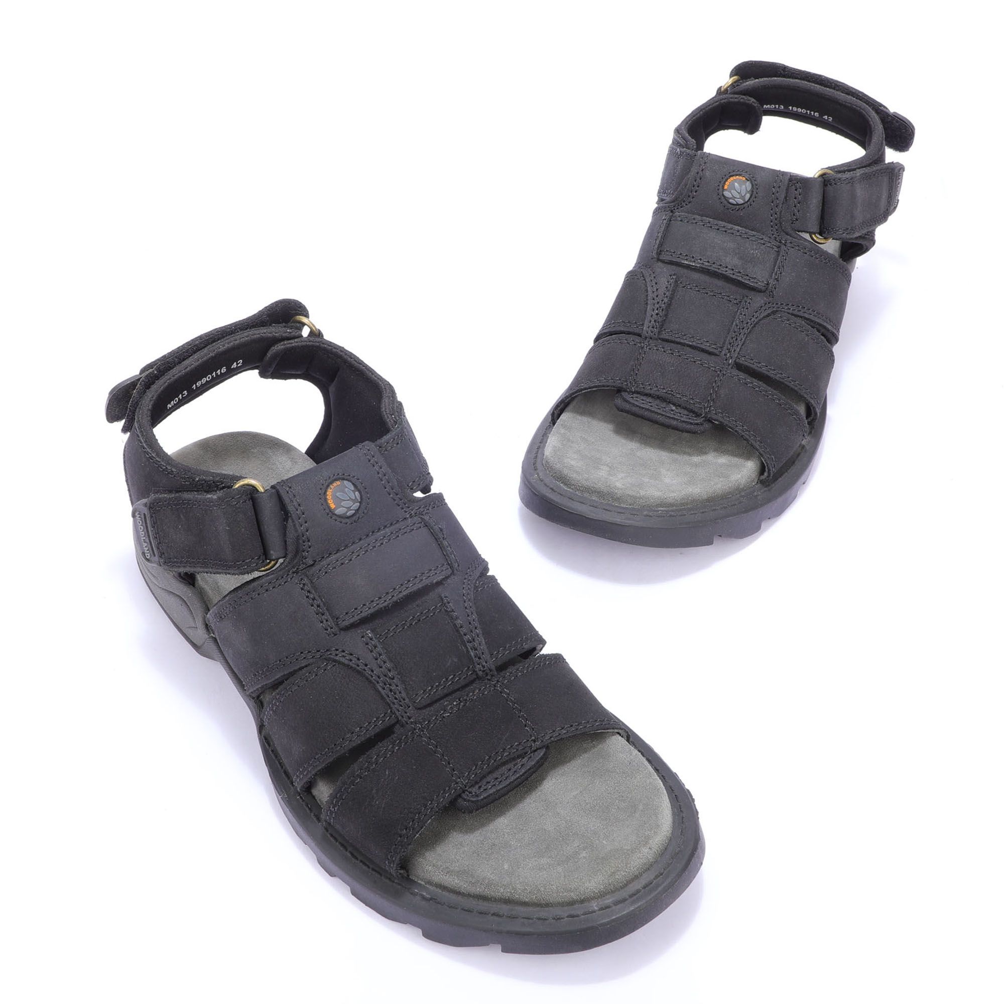 WOODLAND Men Black Sandals - Buy WOODLAND Men Black Sandals Online at Best  Price - Shop Online for Footwears in India | Flipkart.com