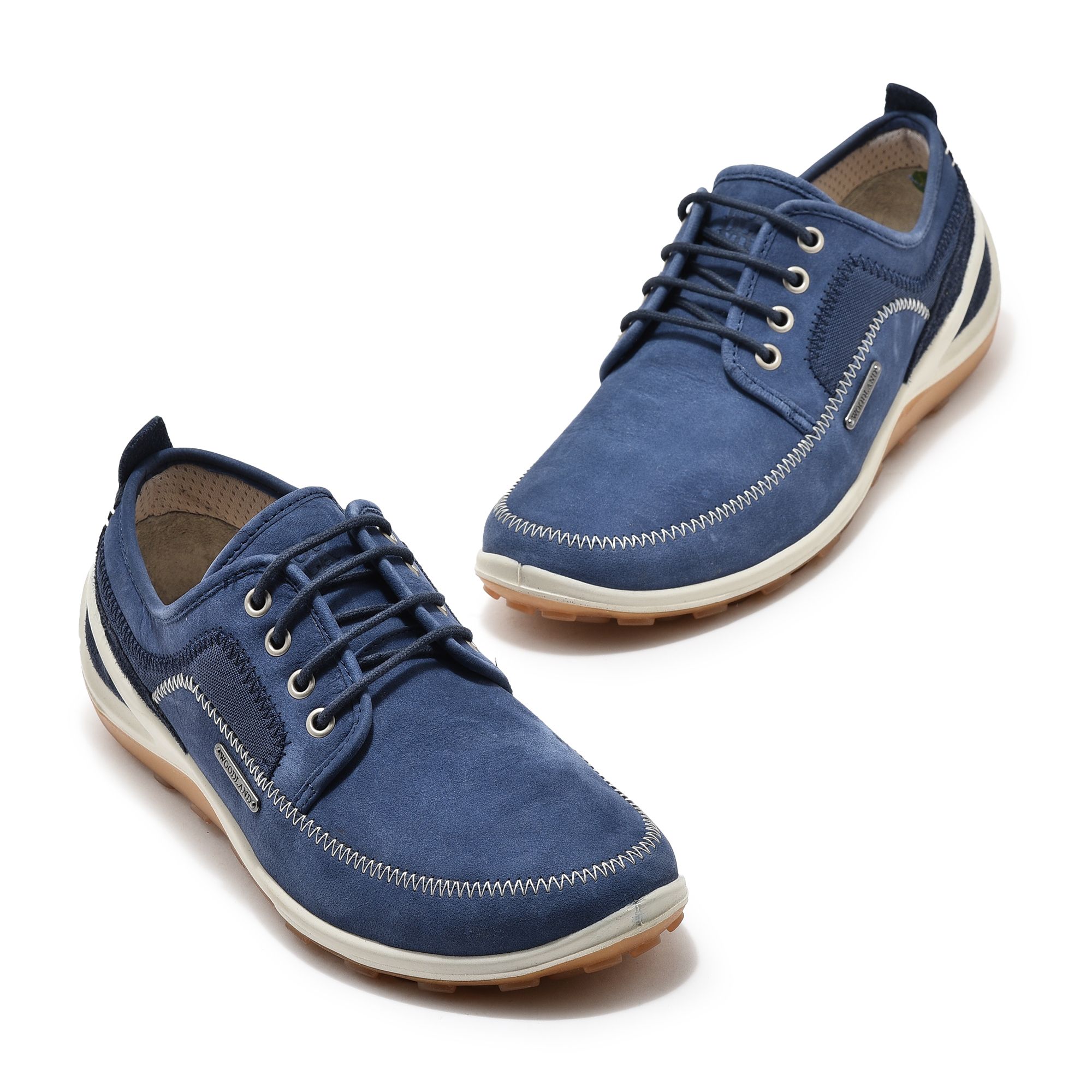 Woodland Blue Casual Shoes For Men