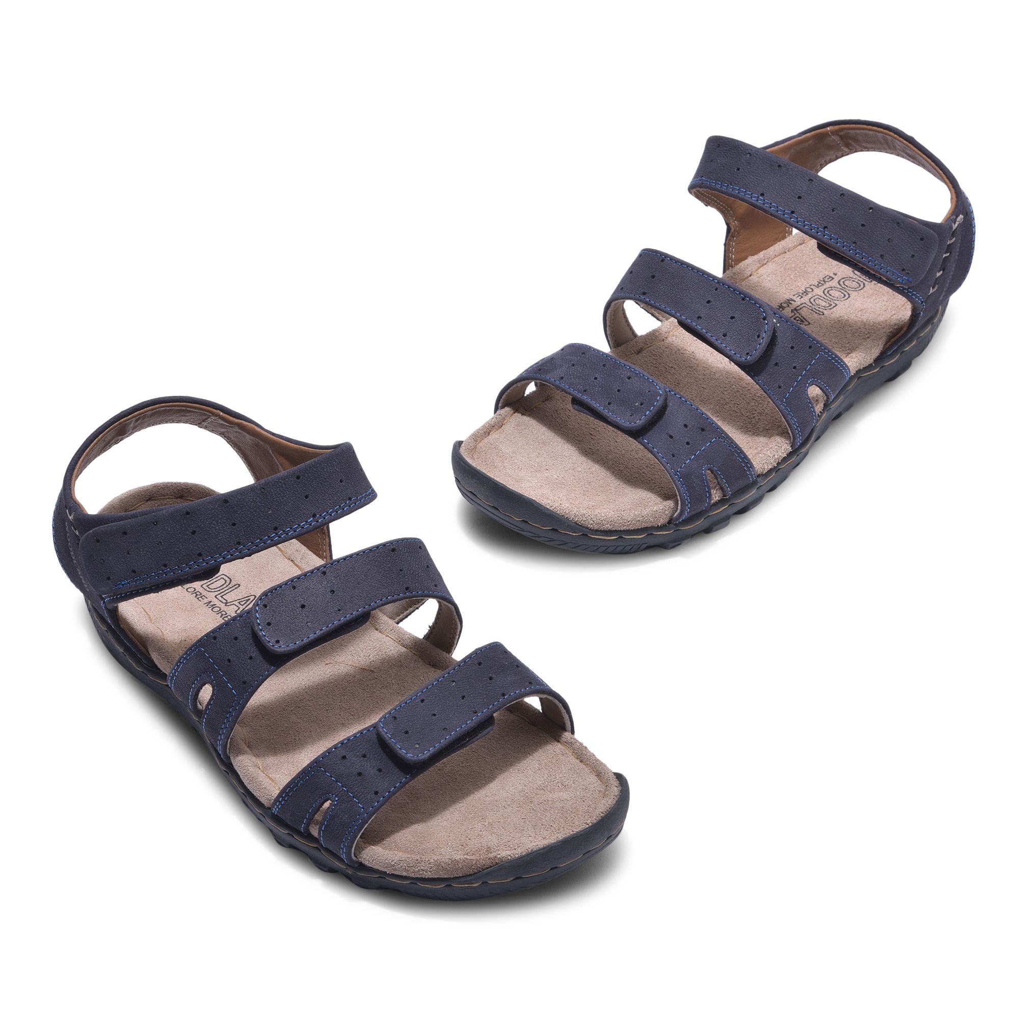 Buy Men Black Casual Sandals Online | SKU: 18-1602-11-40-Metro Shoes