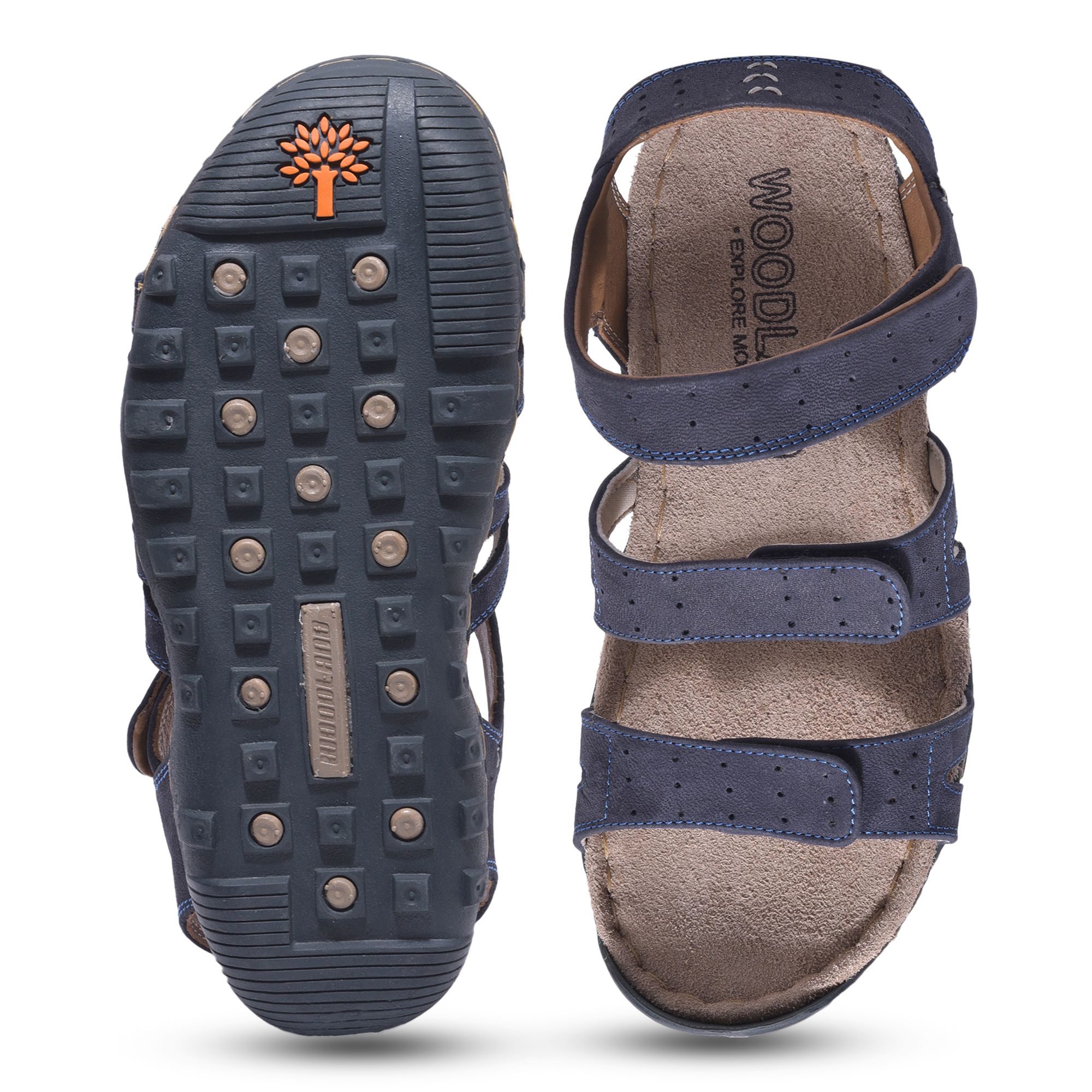 Woodland discount blue sandals