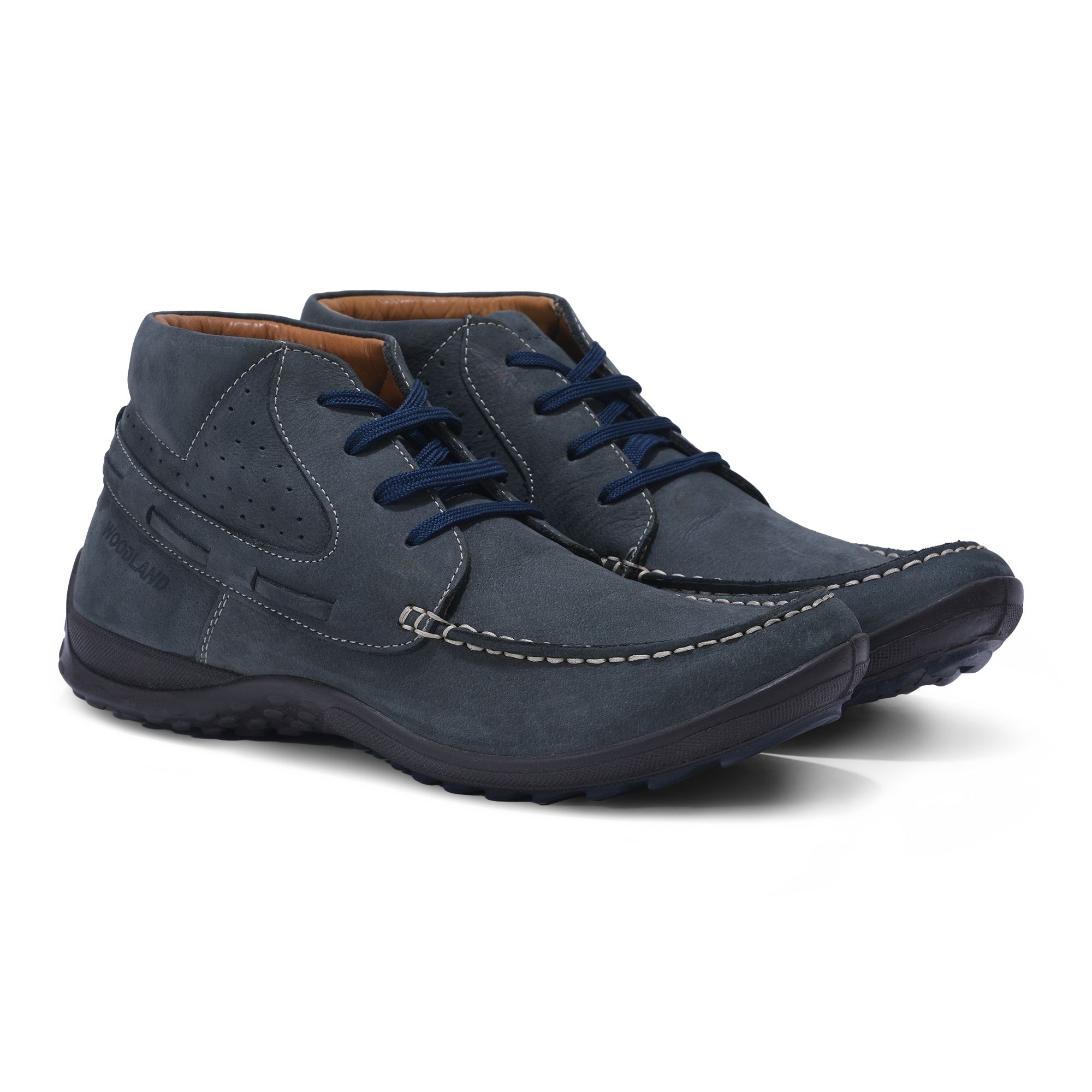 Woodland navy blue outdoor on sale shoes