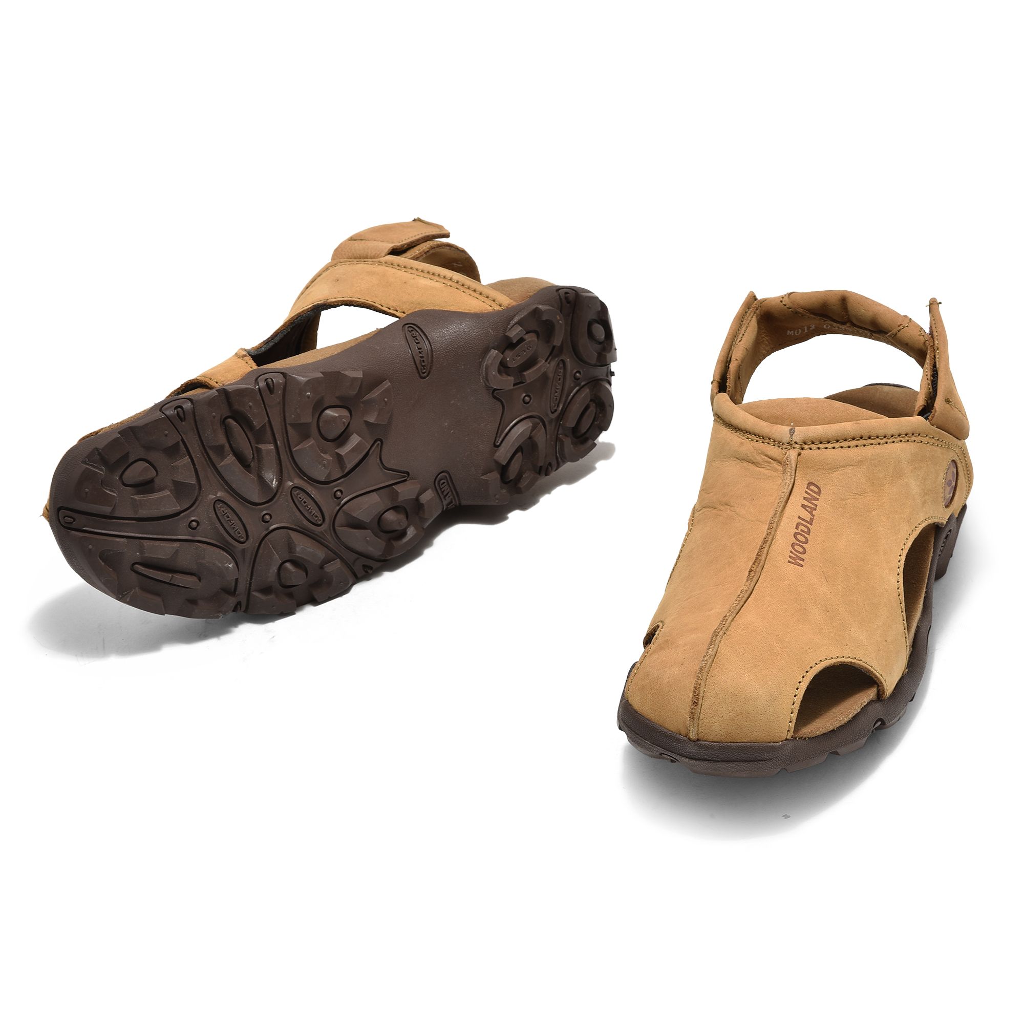 Buy Woodland Tan Floater Sandals for Men at Best Price @ Tata CLiQ