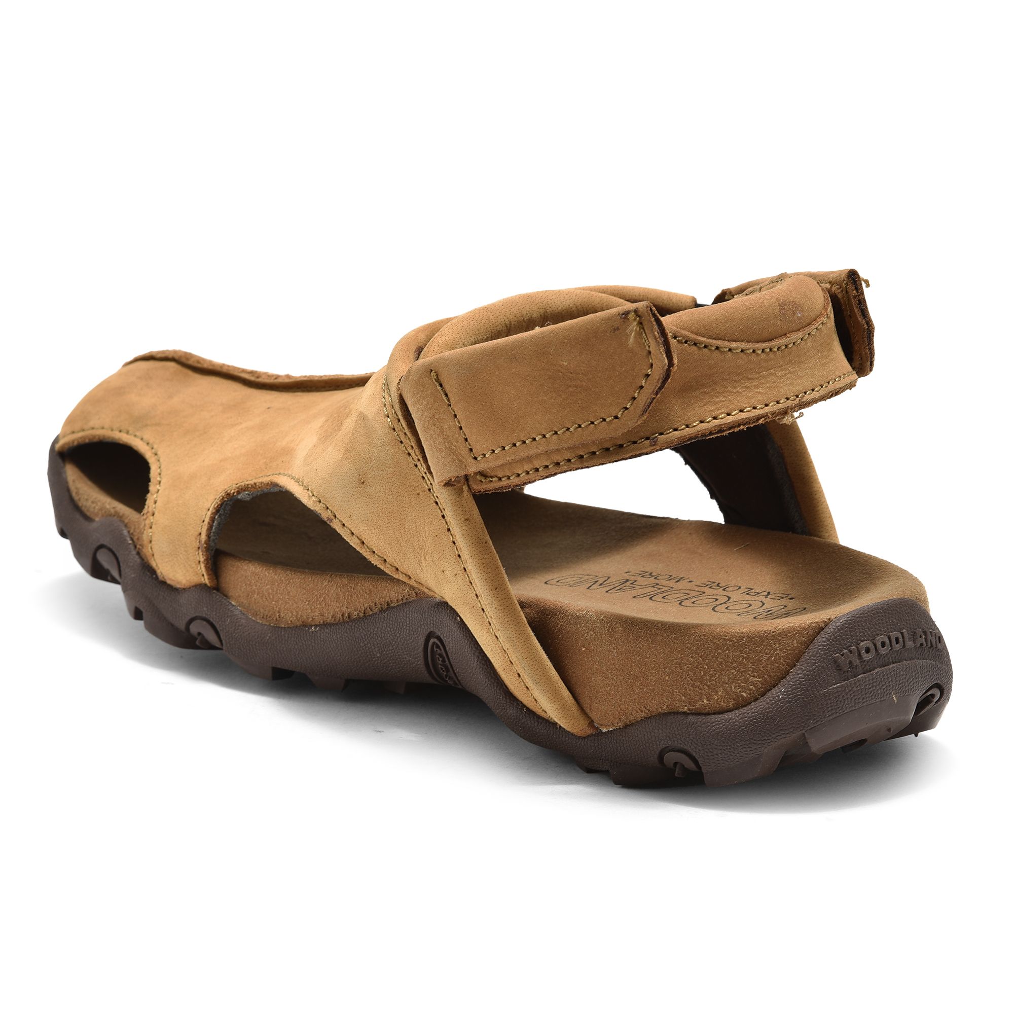 Buy Brown Sandals for Men by WOODLAND Online | Ajio.com