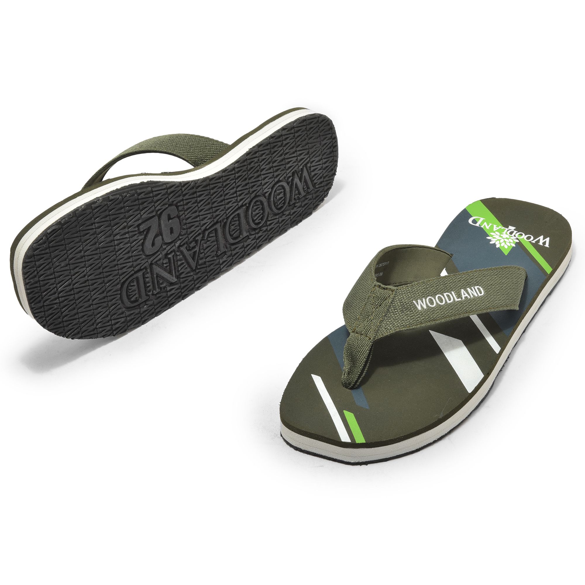 Woodland deals flip flops