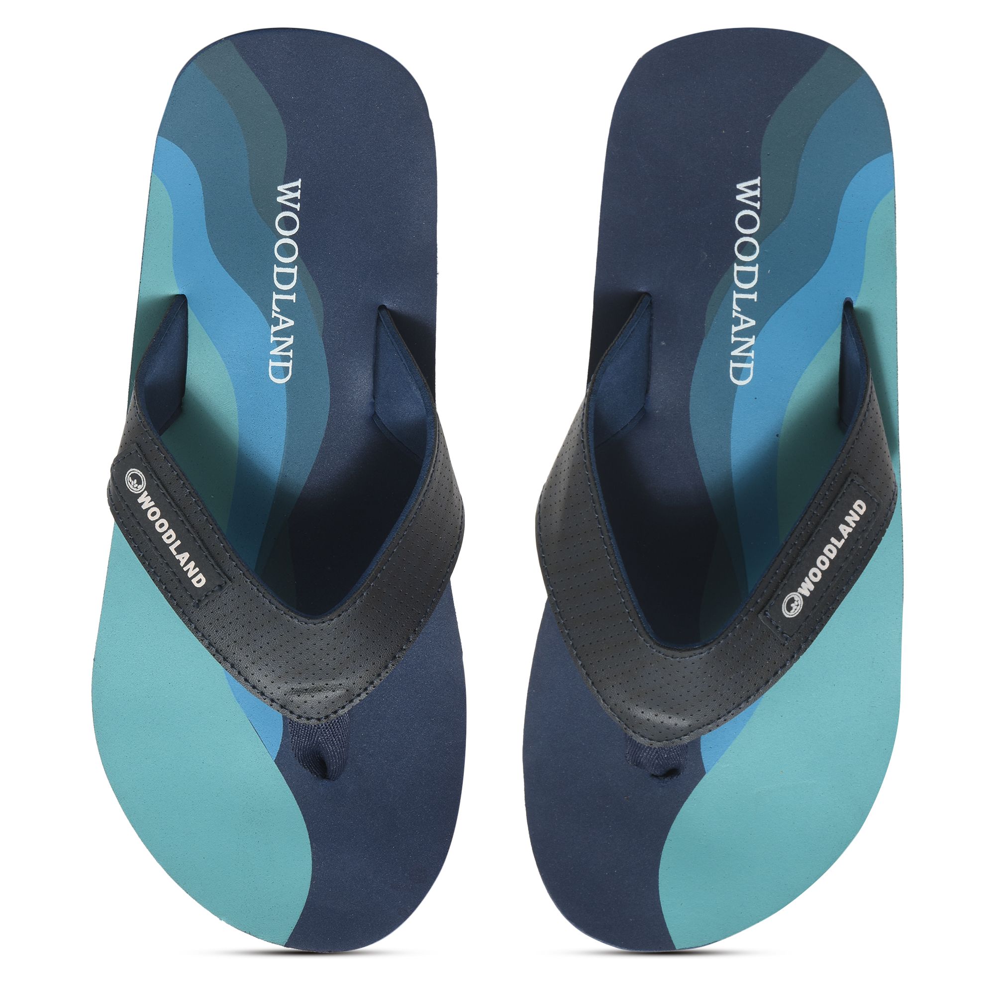 Woodland men's sale flip flops