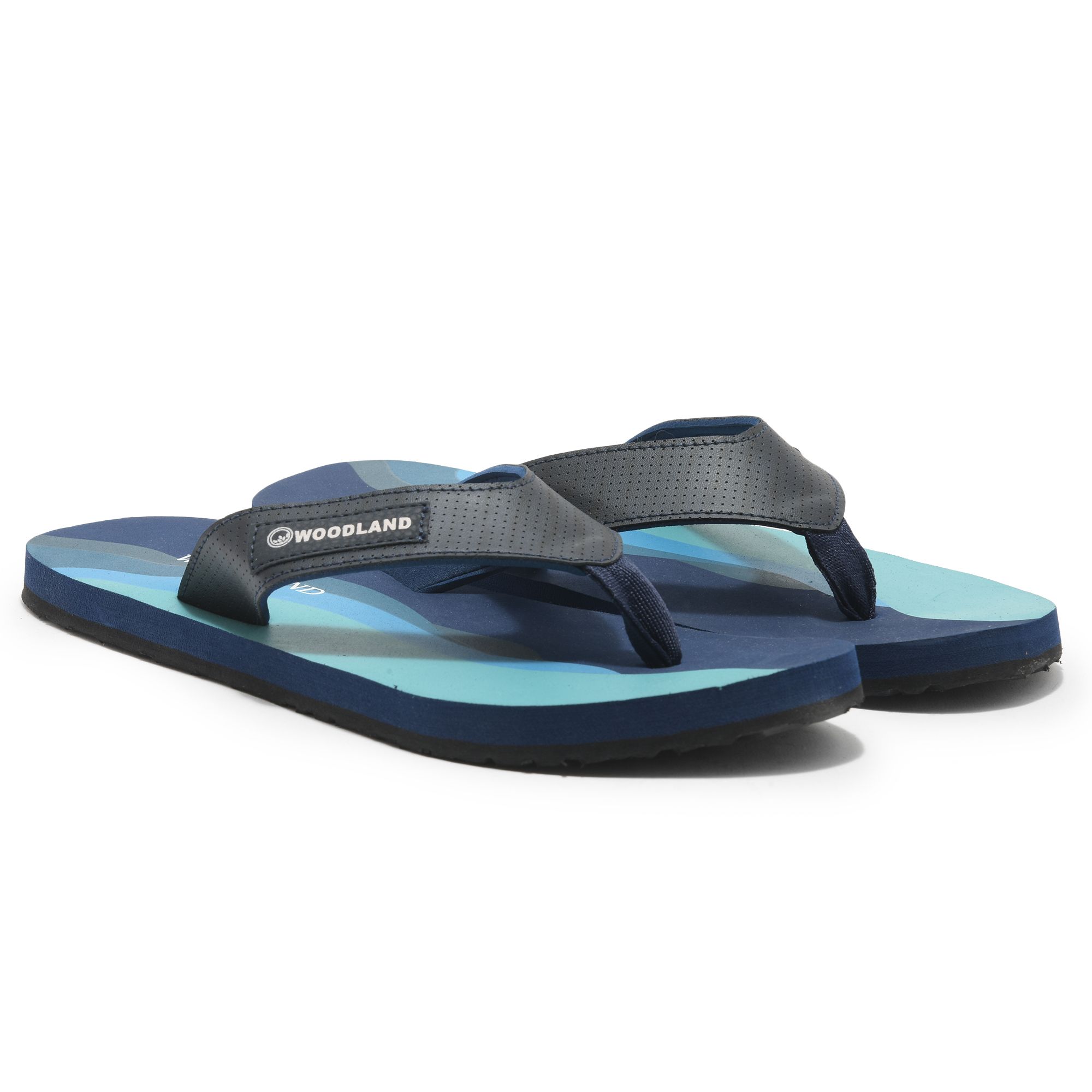 Woodland on sale flip flops