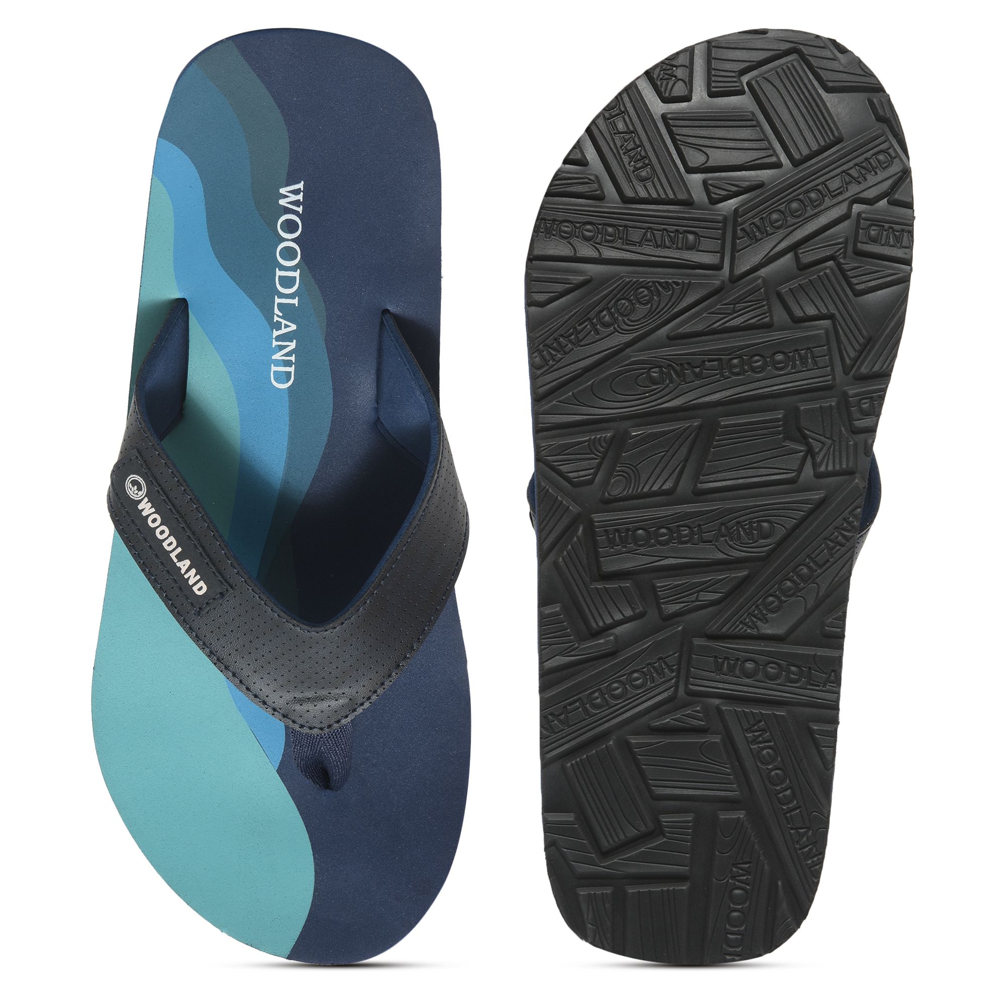 Woodland men's best sale flip flops