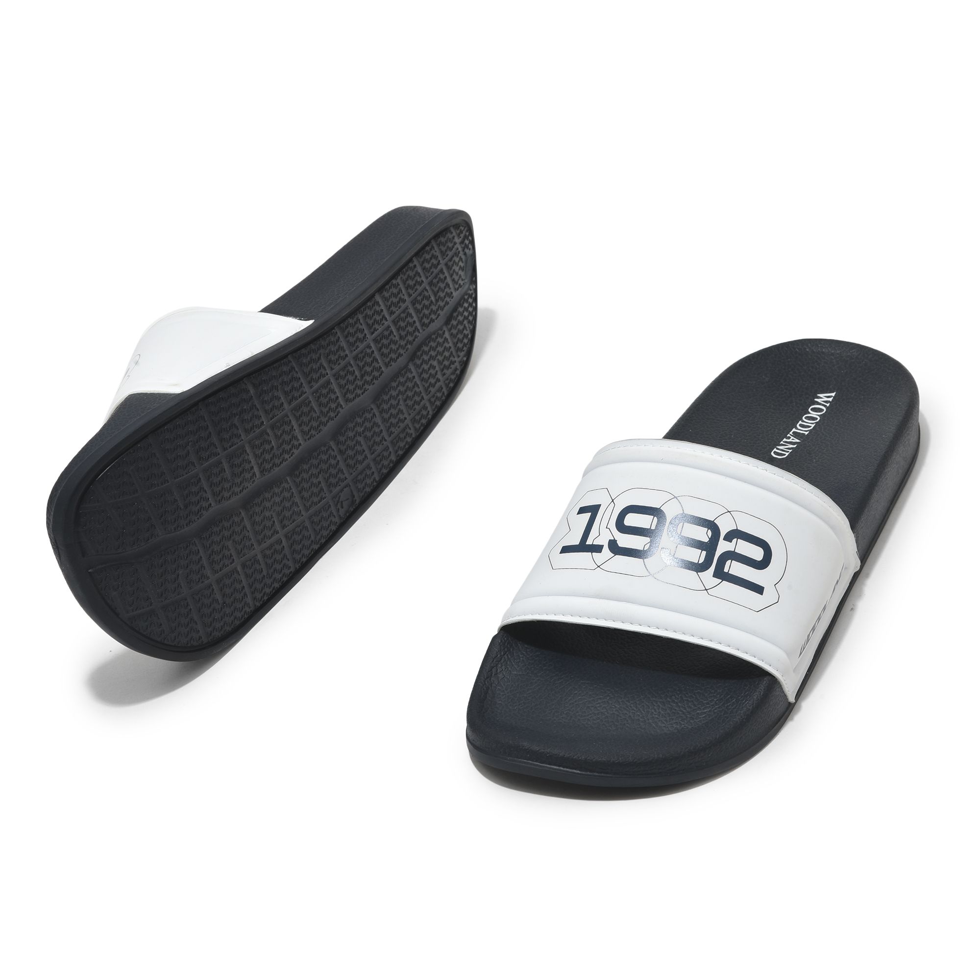 Navy Slide sandal for men