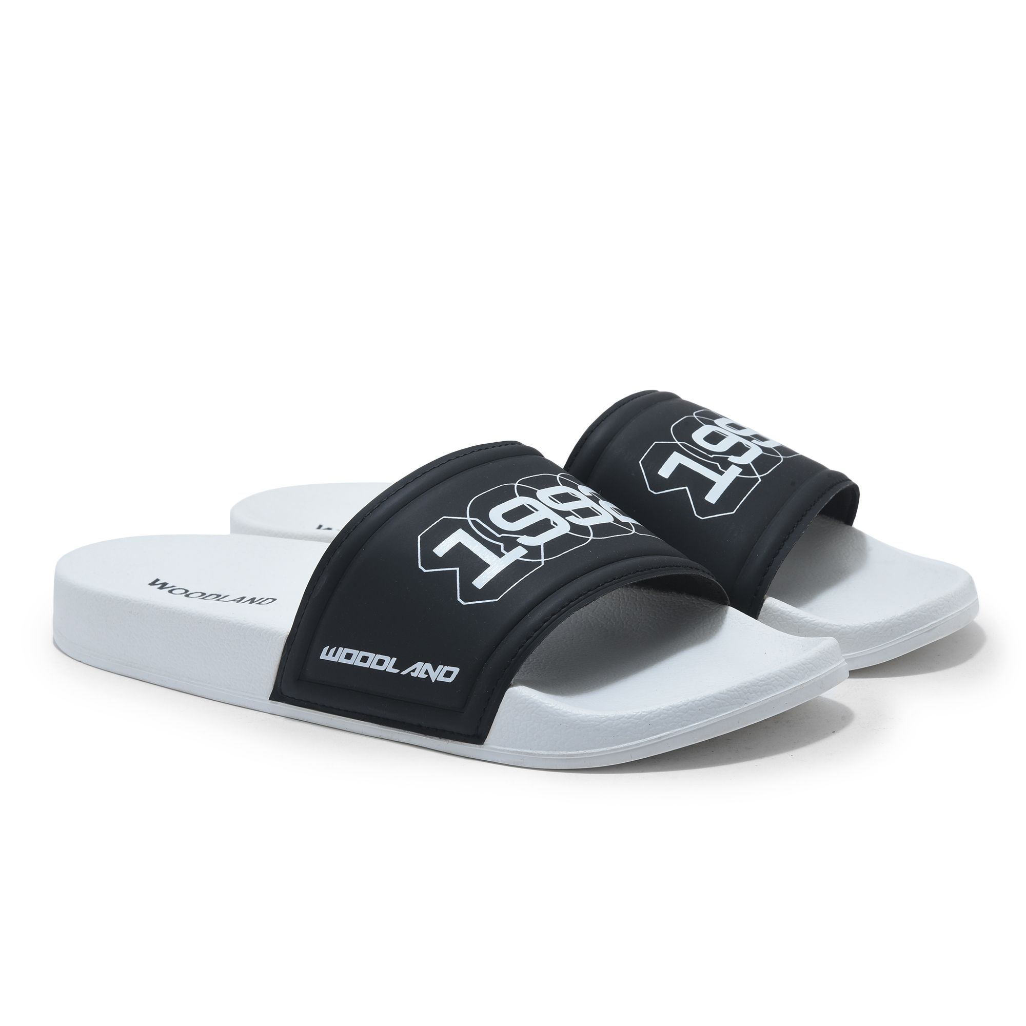 White Slide sandal for men