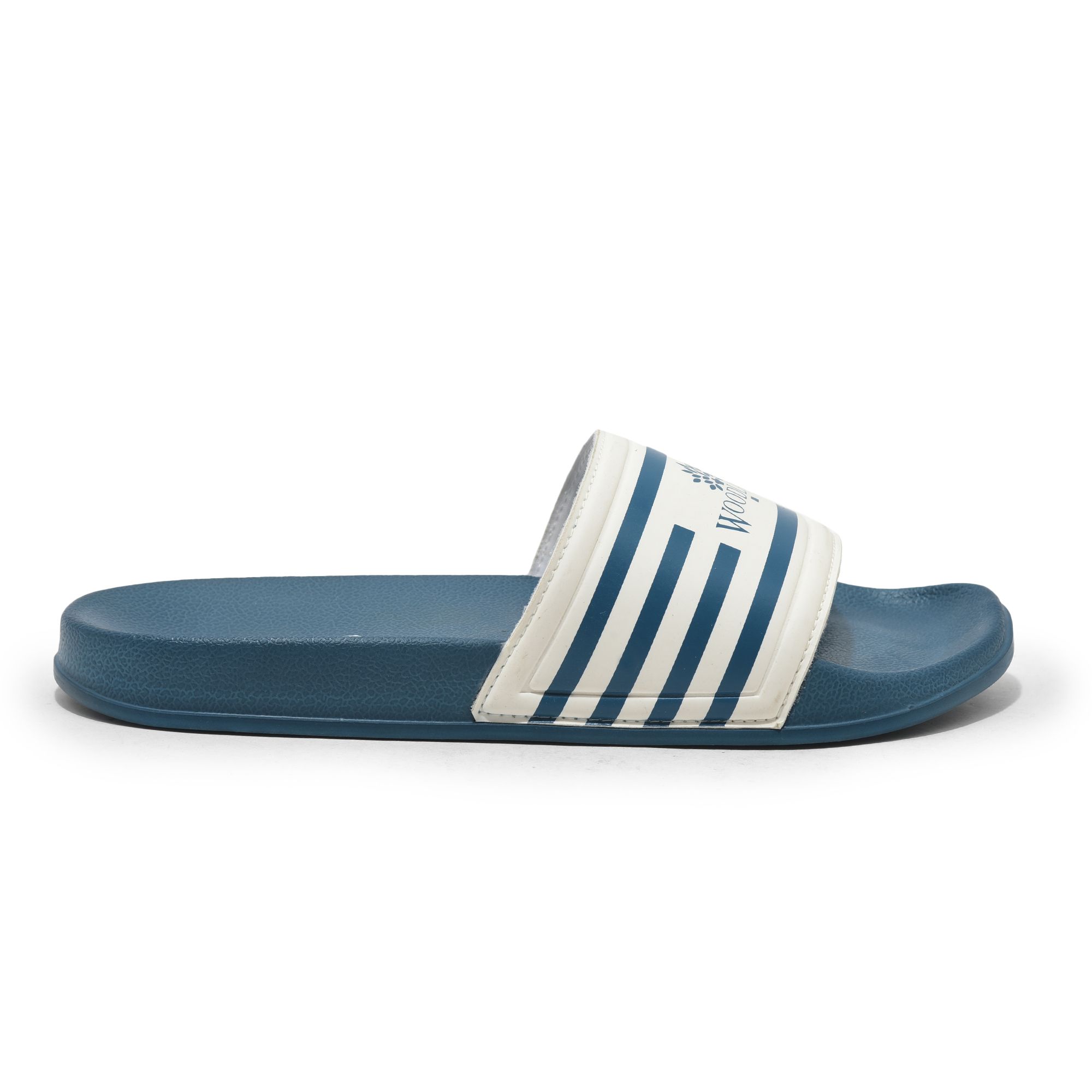 Blue and white online slides