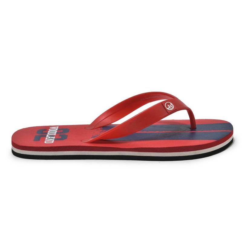 Red Daily wear slippers