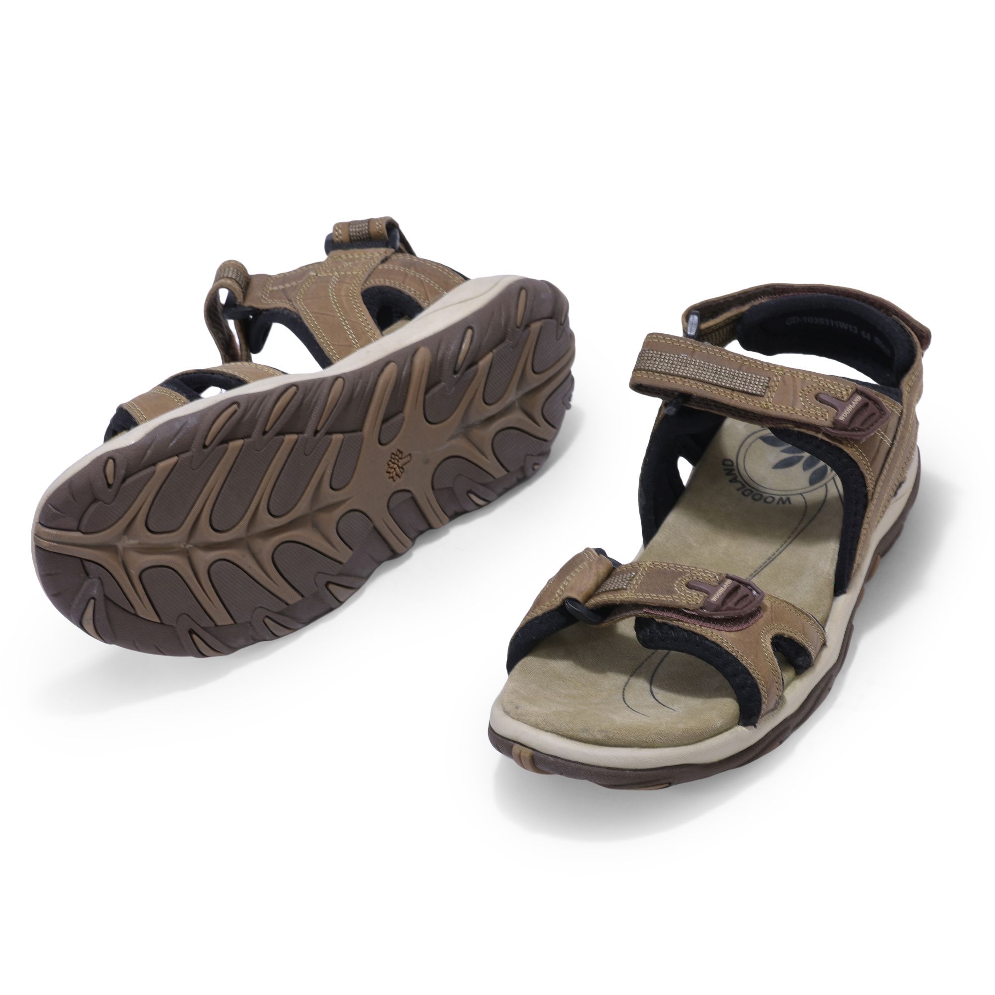 Buy Yellow Casual Sandals for Men by WOODLAND Online | Ajio.com