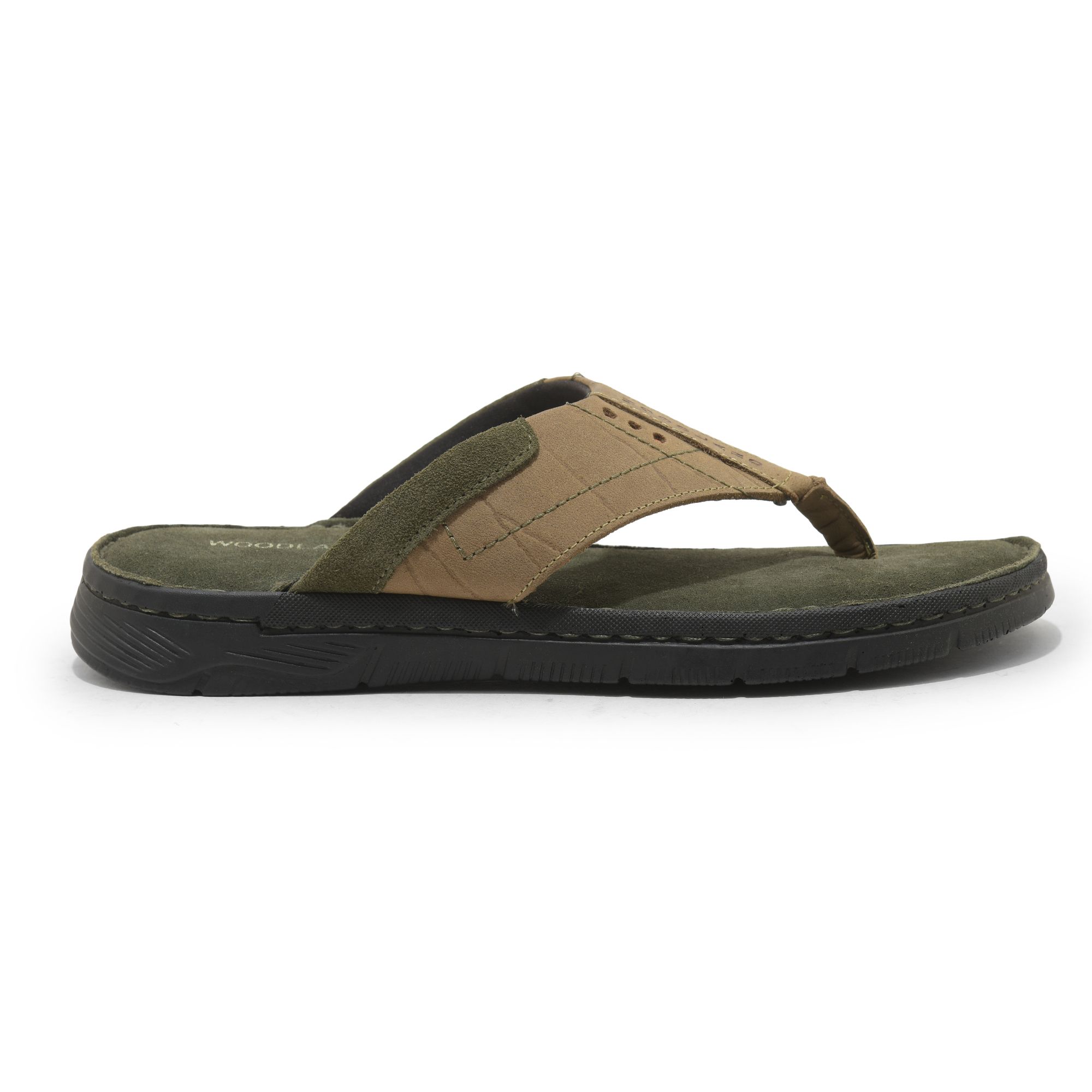 Woodland men's deals flip flops