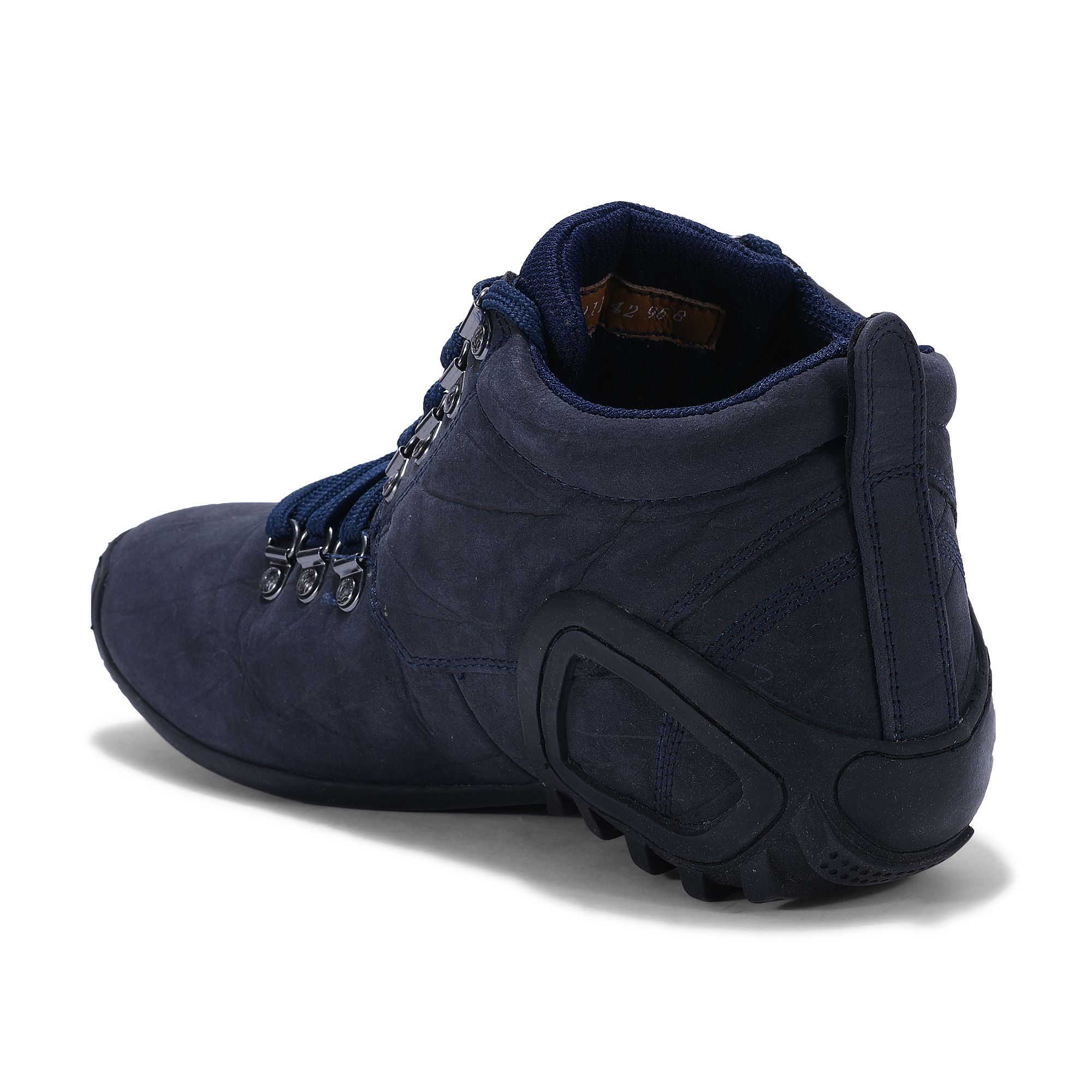 Woodland navy store blue shoes polish