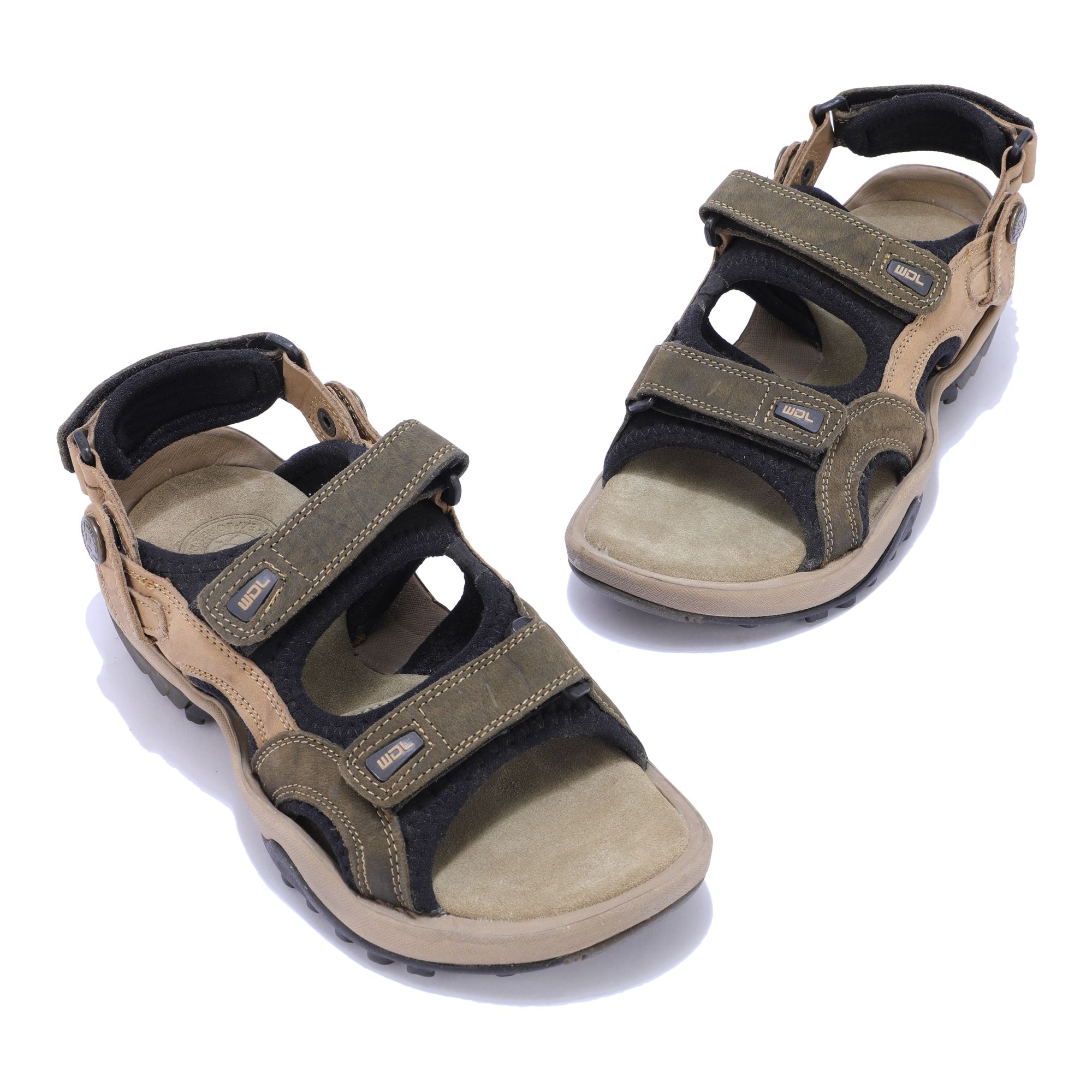 WOODLAND Men Khaki Sandals - Price History