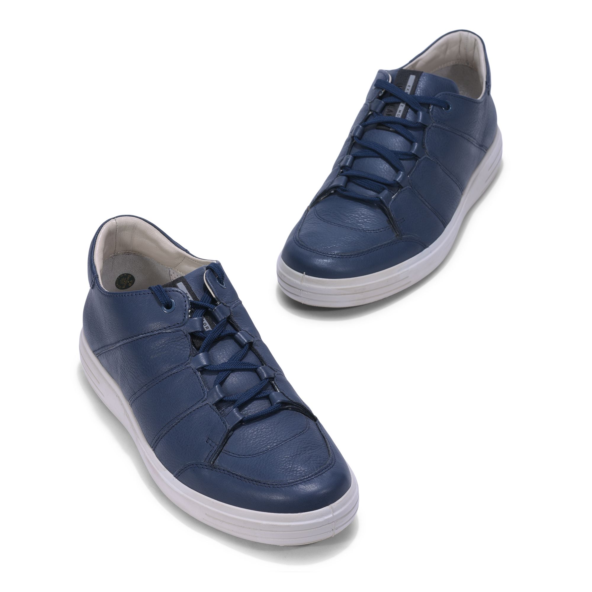 Woodland Navy Casual Shoes