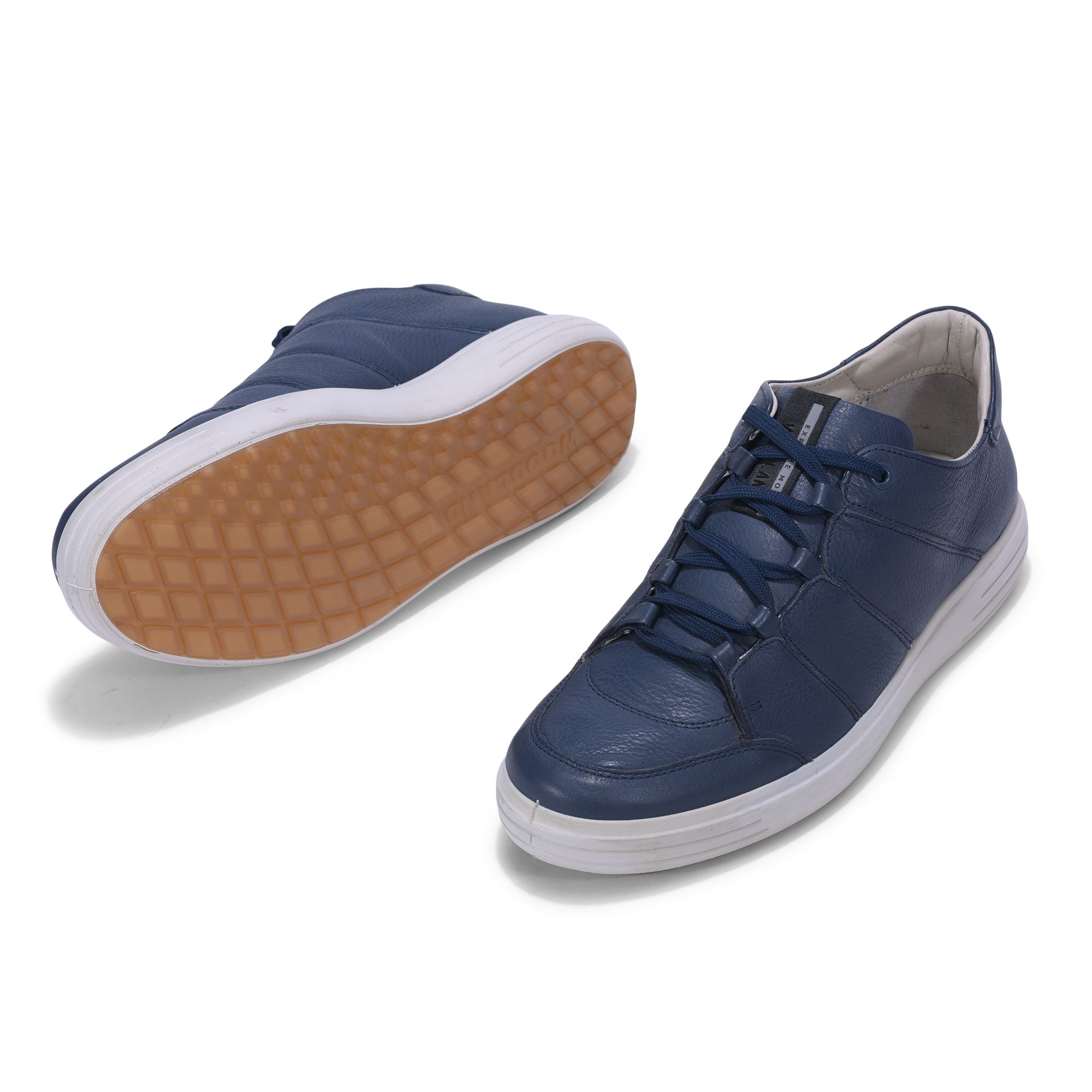 Woodland Navy Casual Shoes