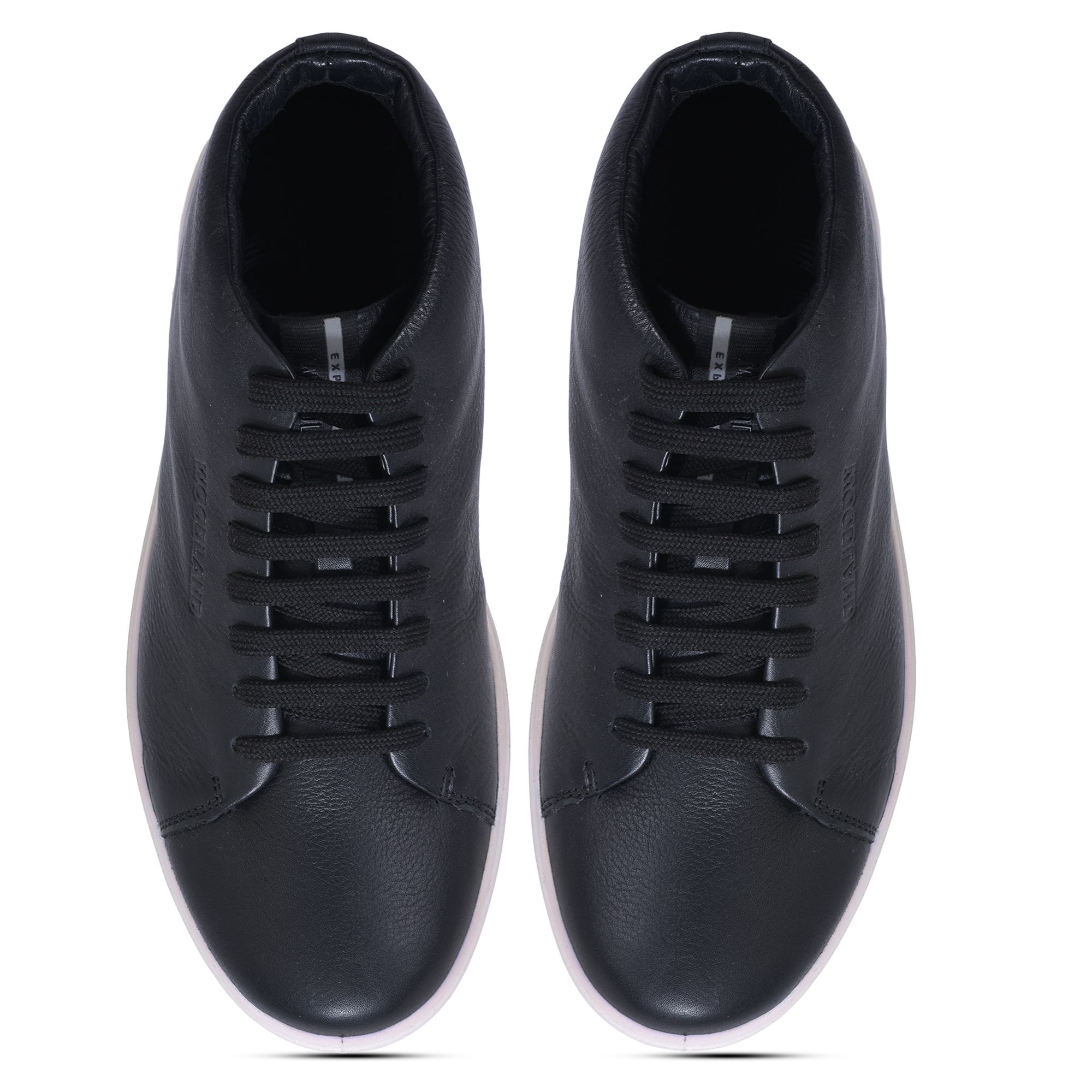 Woodland Black casual sneakers
