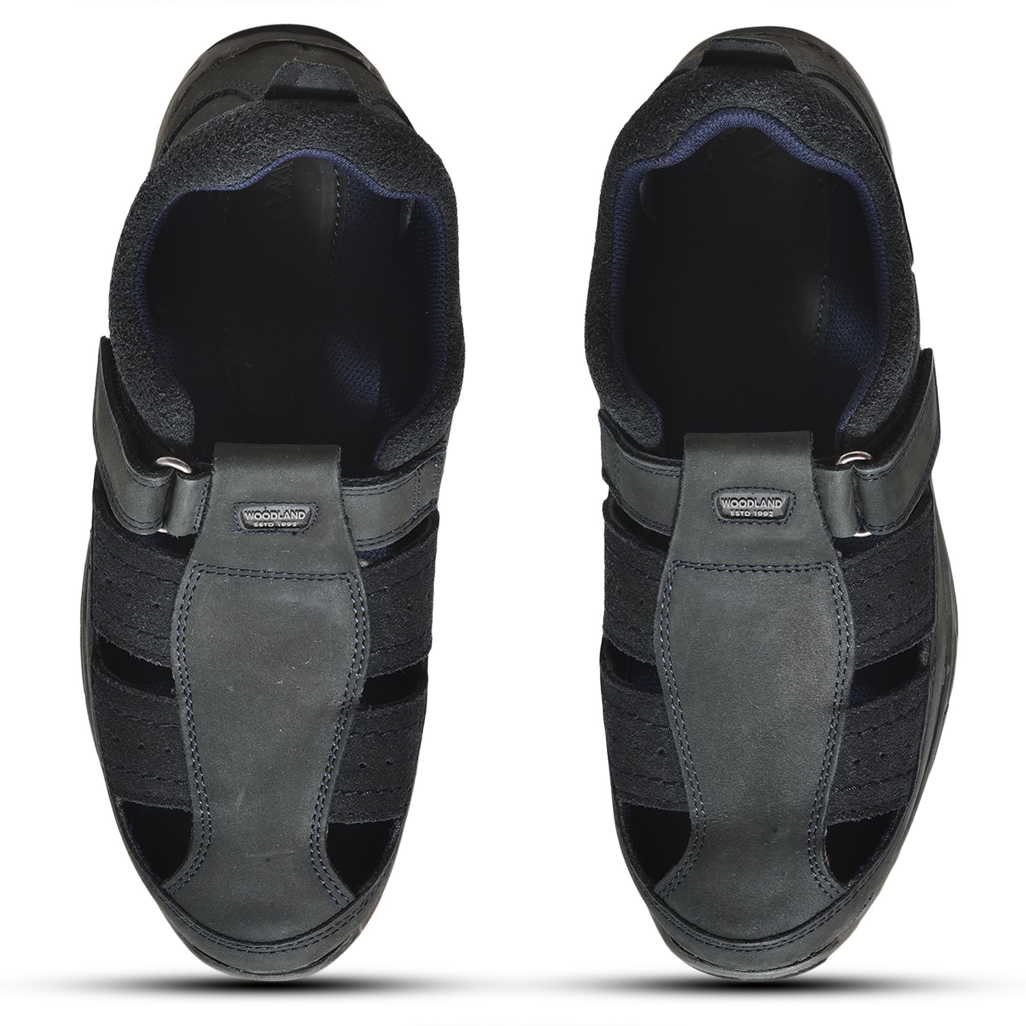 Dnavy Closed-Toe Sandals for Men