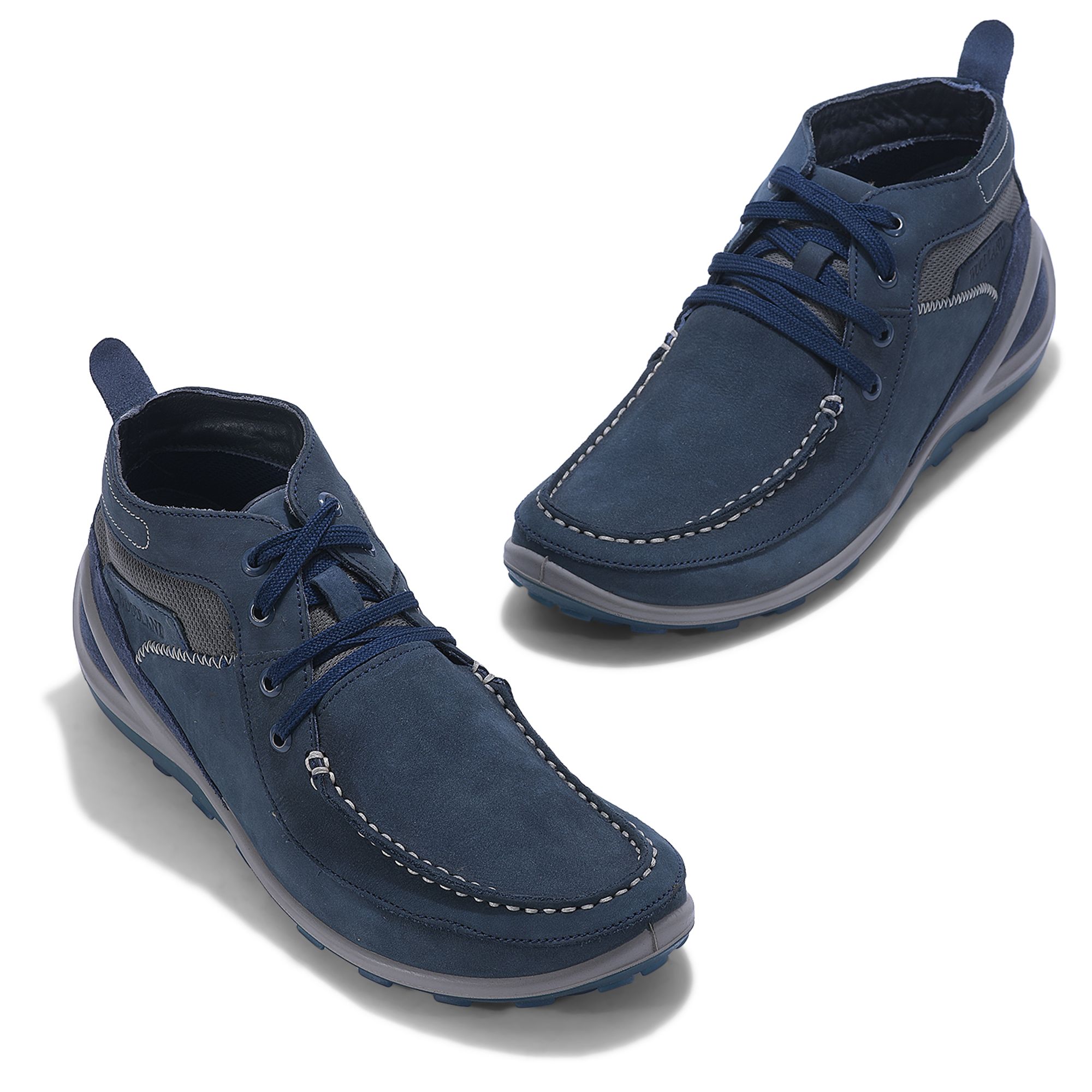 Woodland men's sale blue casual shoes