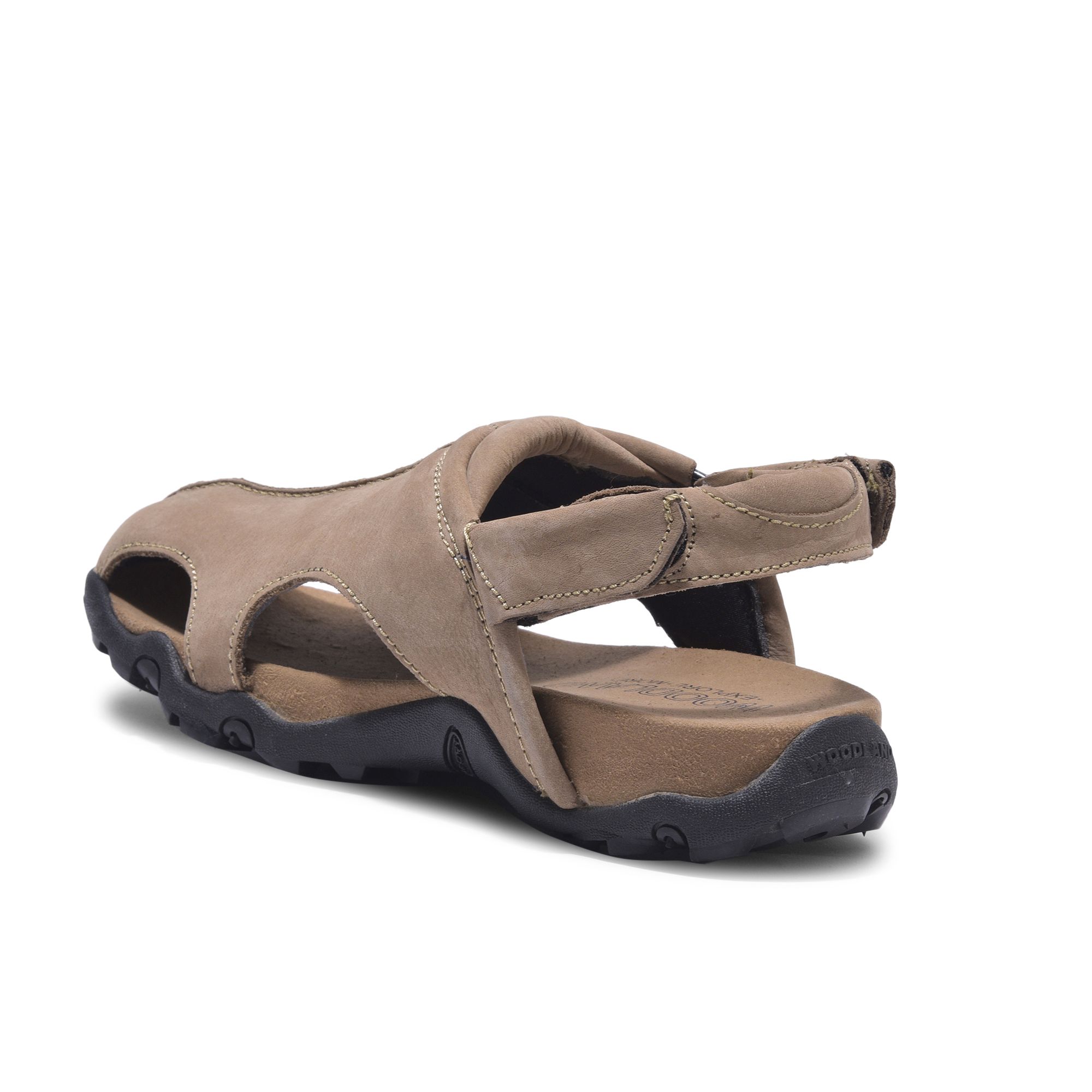 Buy Khaki Sandals for Men by WOODLAND Online | Ajio.com-anthinhphatland.vn