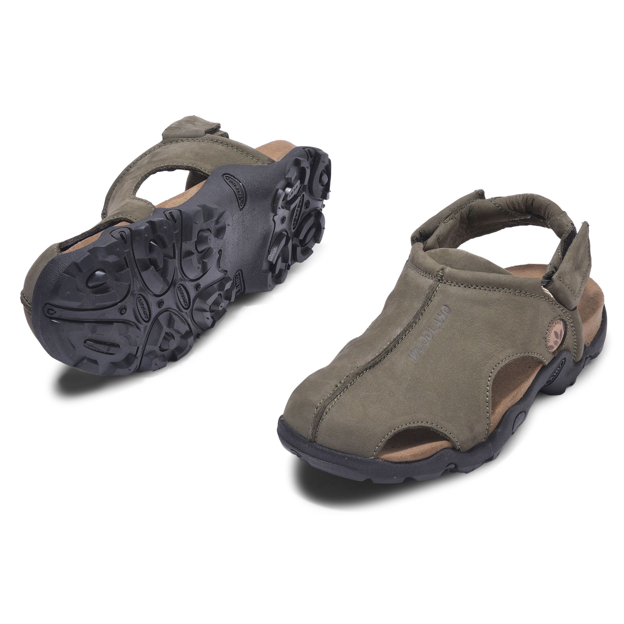 Woodland closed 2025 toe sandals