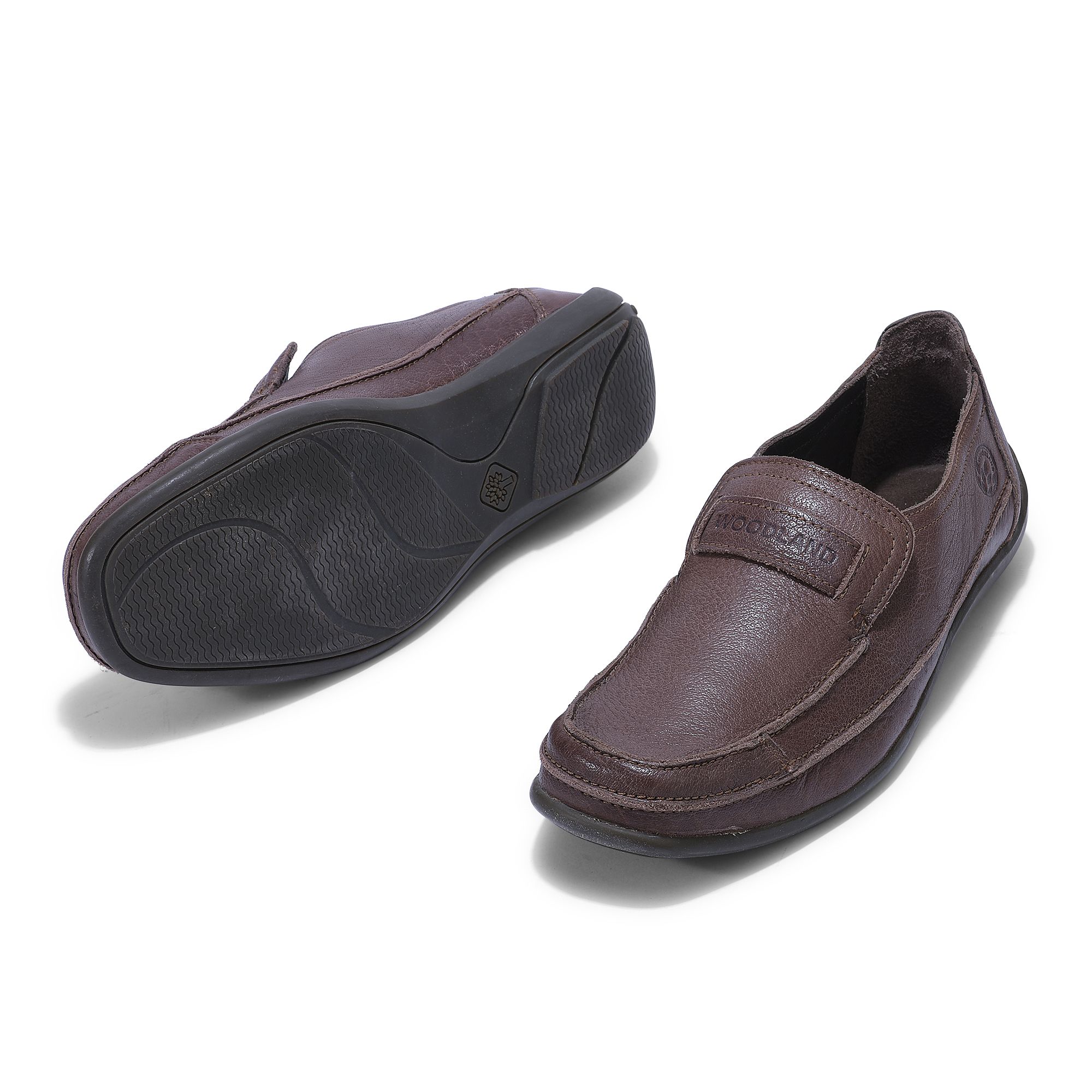 Dark Brown slip-on shoes