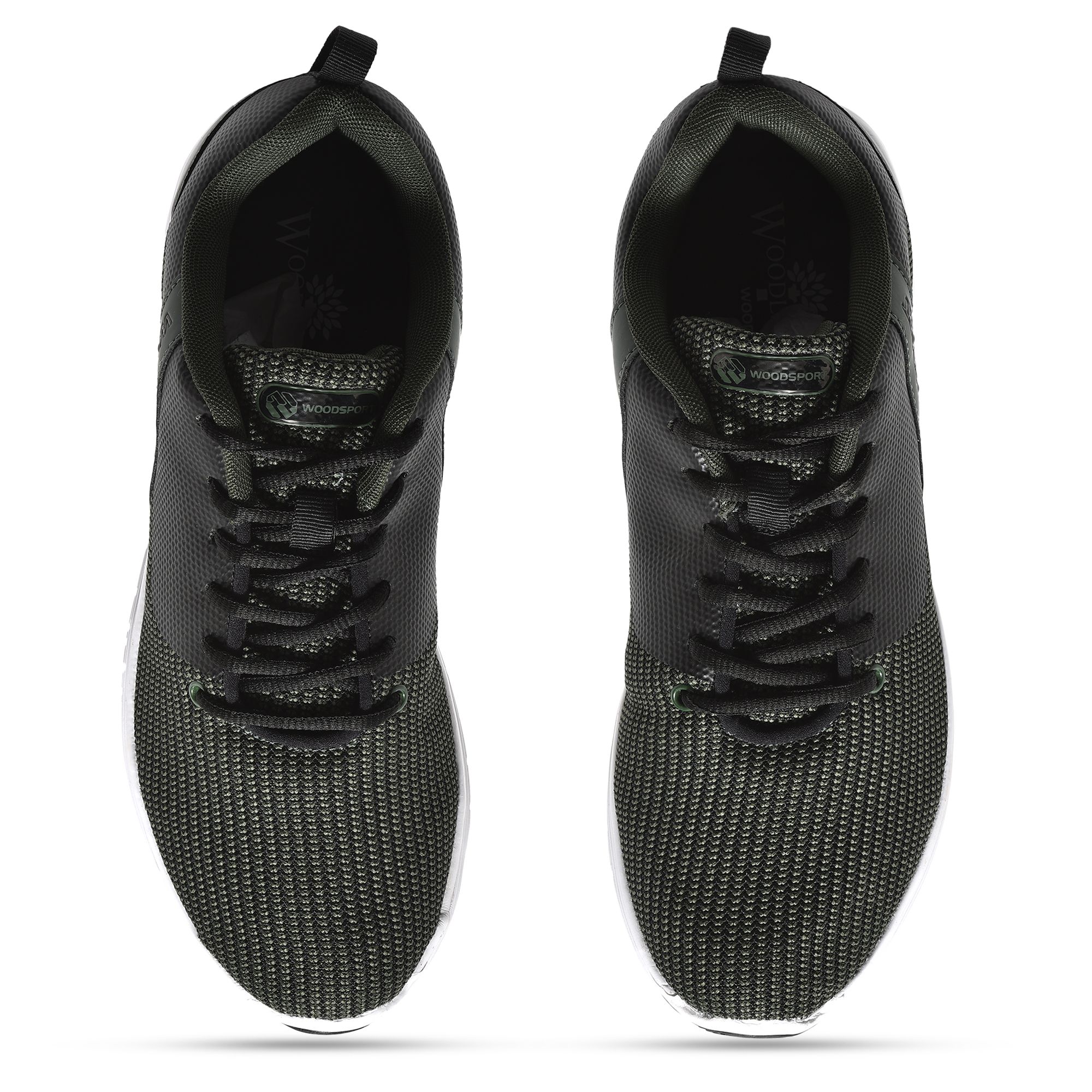 Olive/Black Sneaker for men
