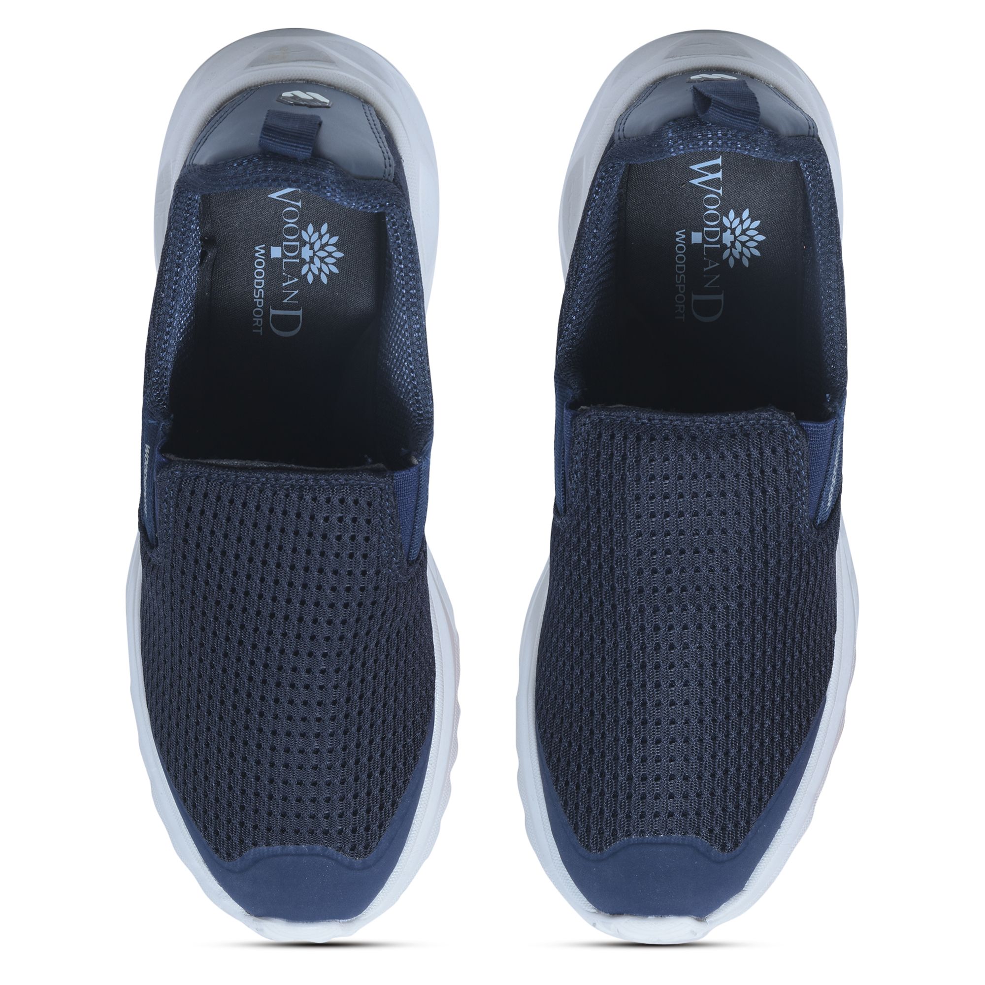 Navy Slip-on shoes