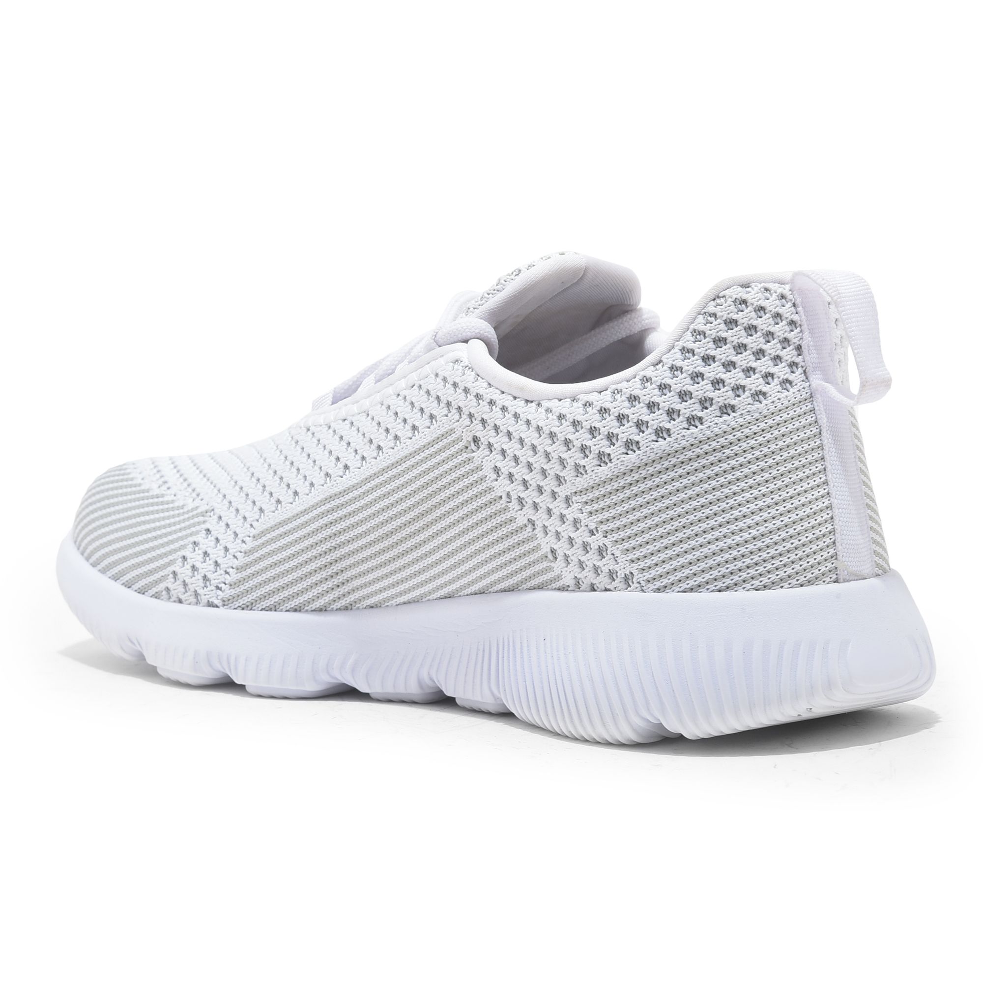 White/Grey slip-on sneaker for men