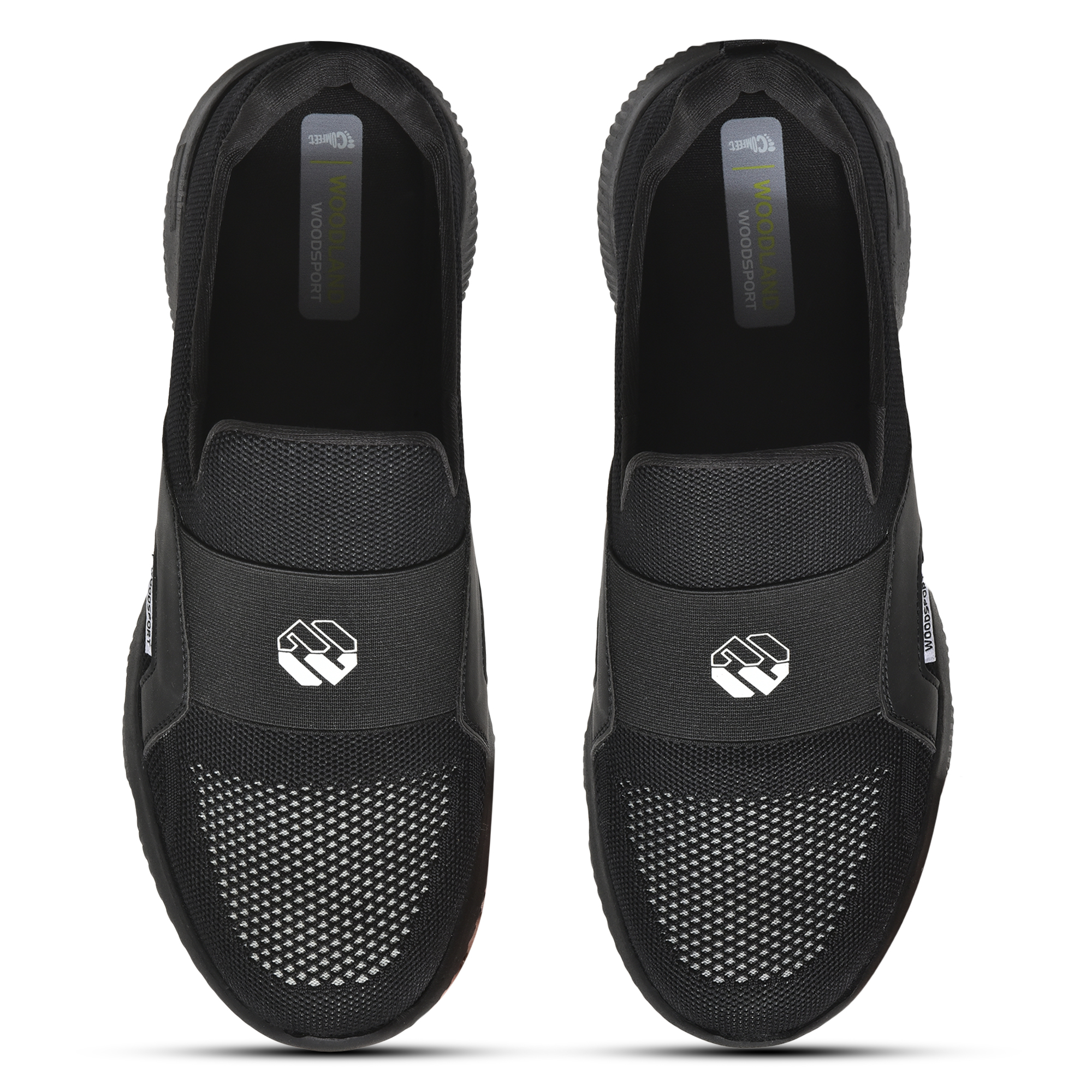 Black Slip-on Shoe for Men