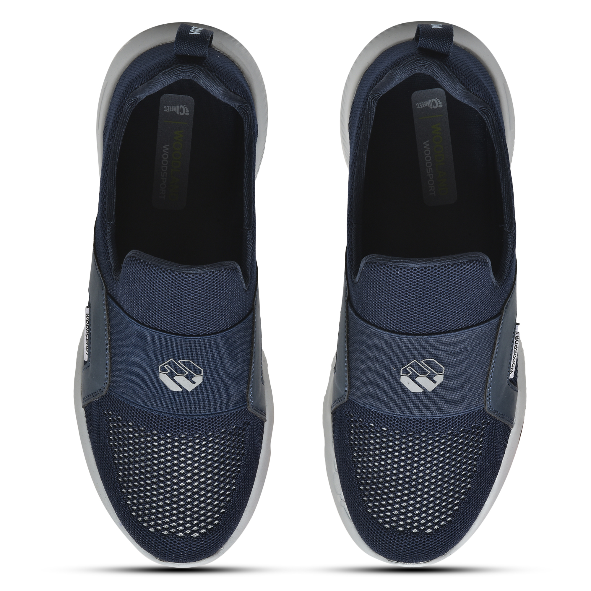 Navy Slip-on Shoe for Men