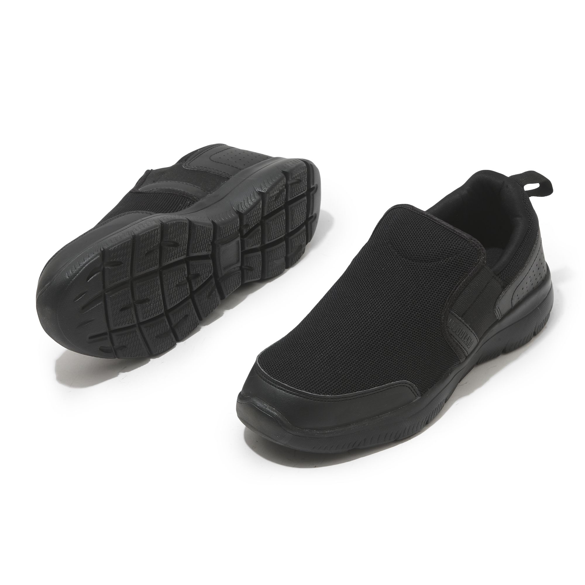Black Slip-on Shoe for men