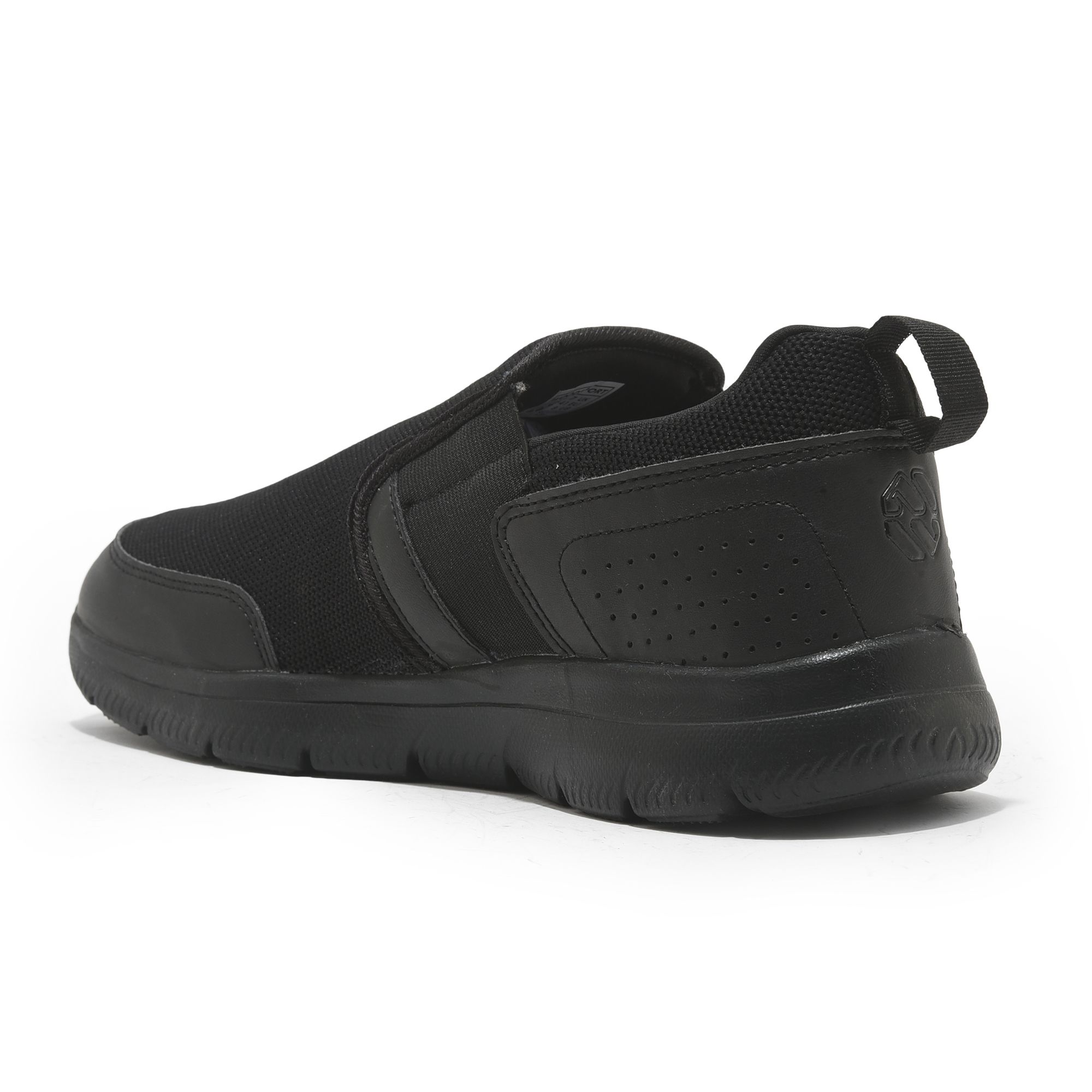 Black Slip-on Shoe for men