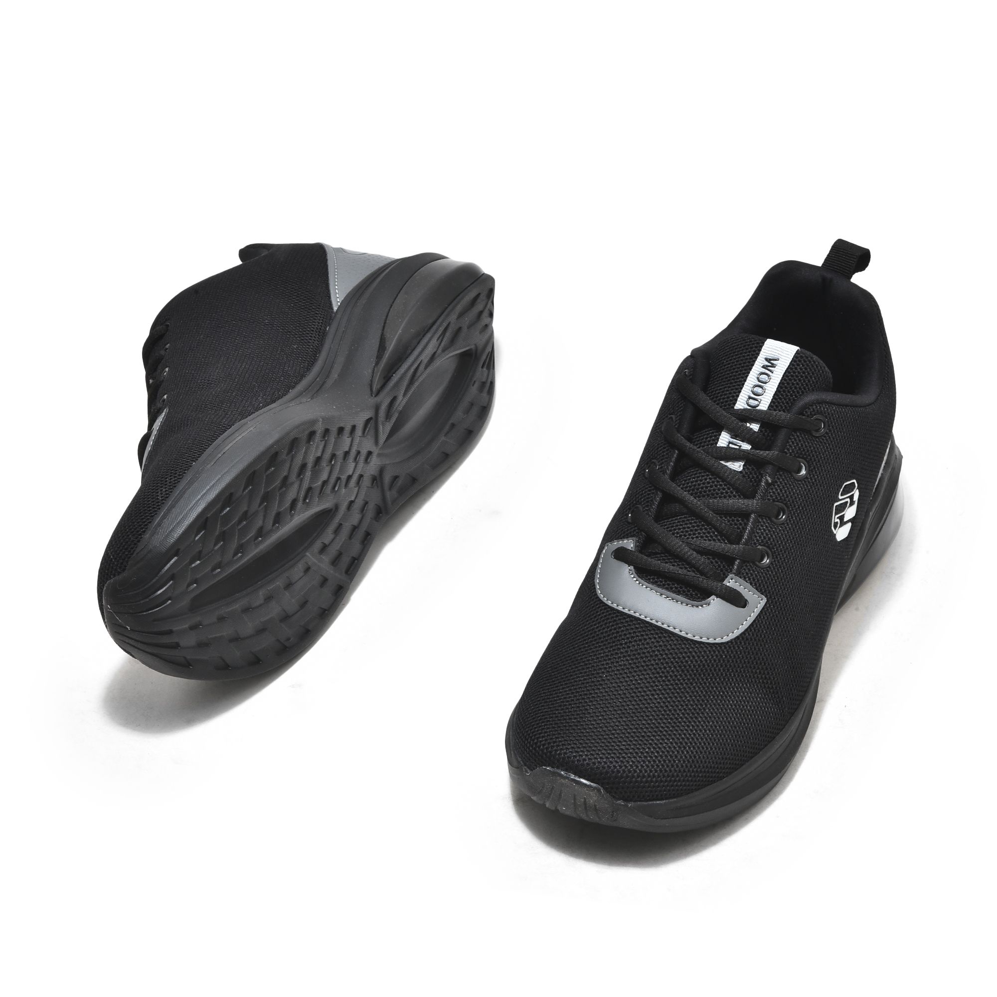 Black Sports Shoe for Men