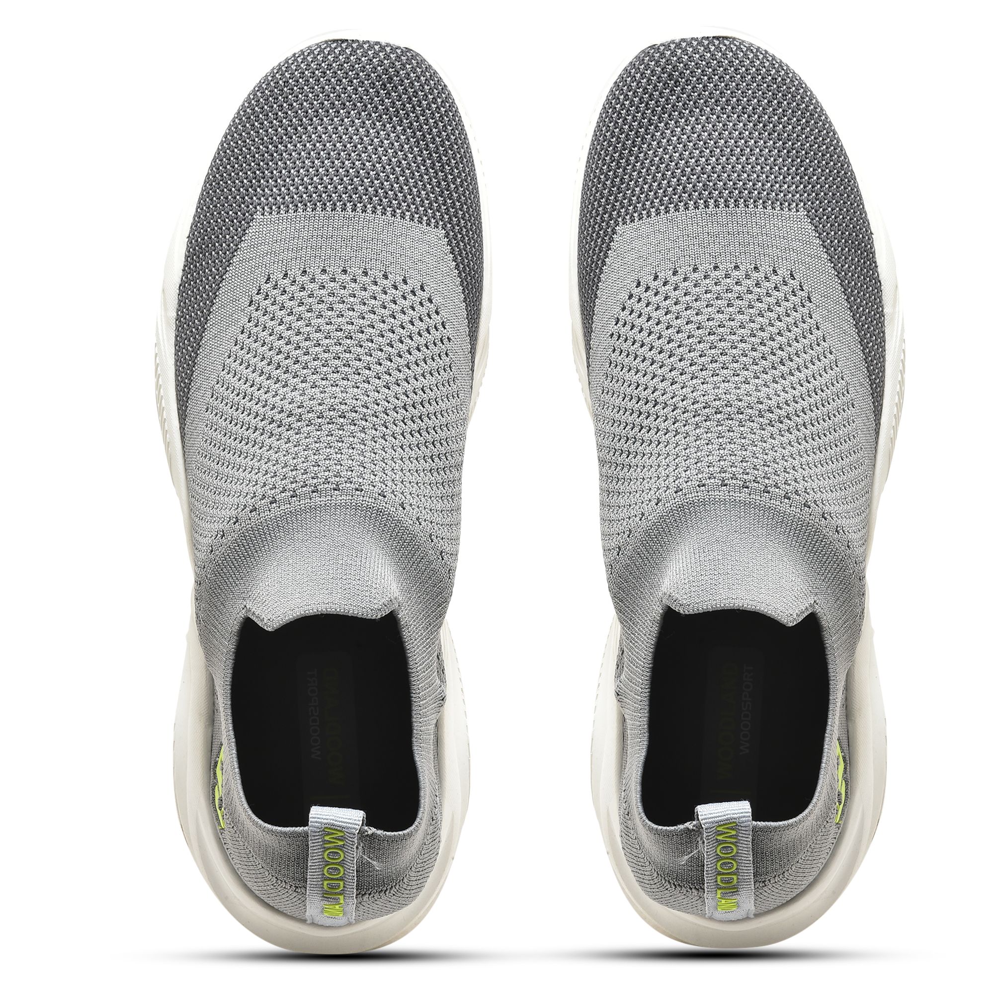 Grey Slip-on shoe for men