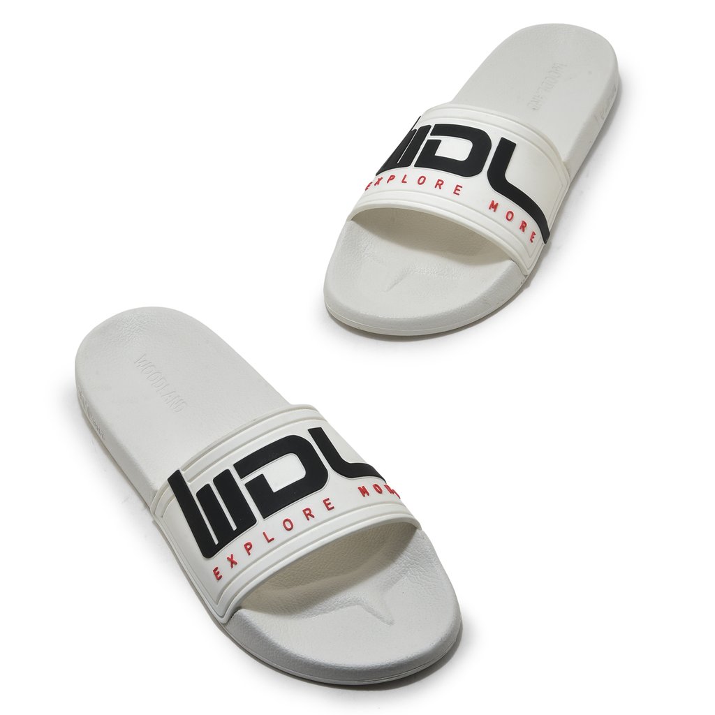 Buy Hugo Men White HUGO Branding Sliders for Men Online | The Collective