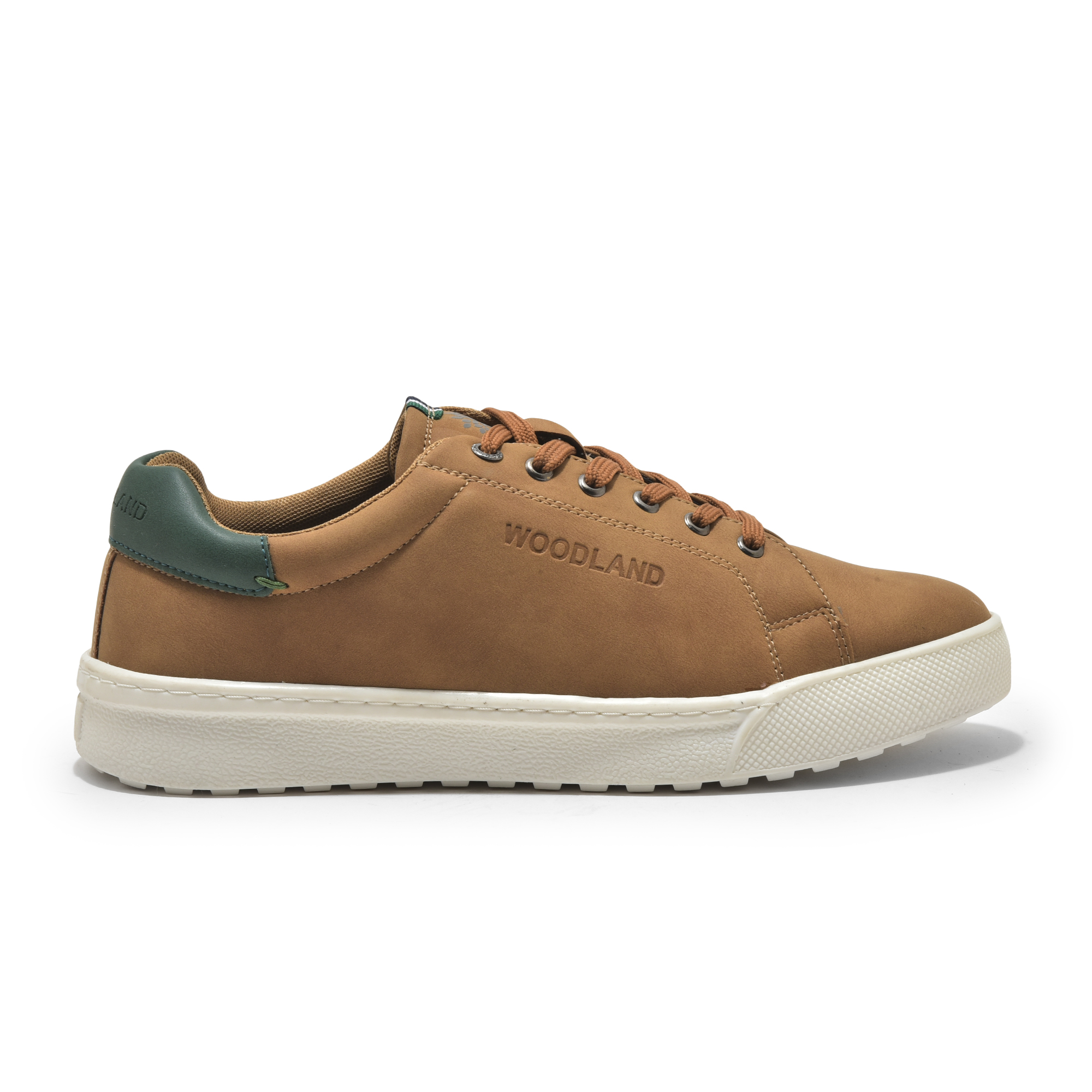 Buy Woodland Olive Green Sneakers Online at best price at TataCLiQ