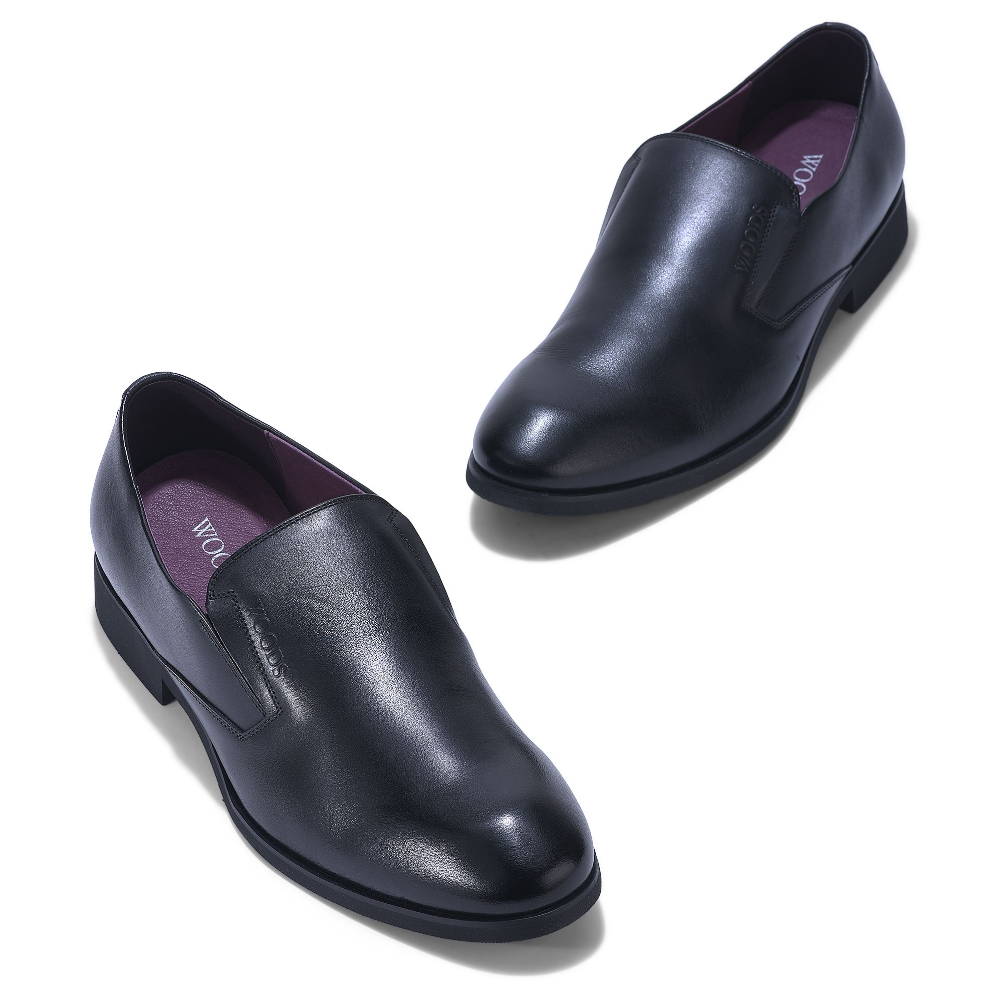 Woods formal sales shoes black