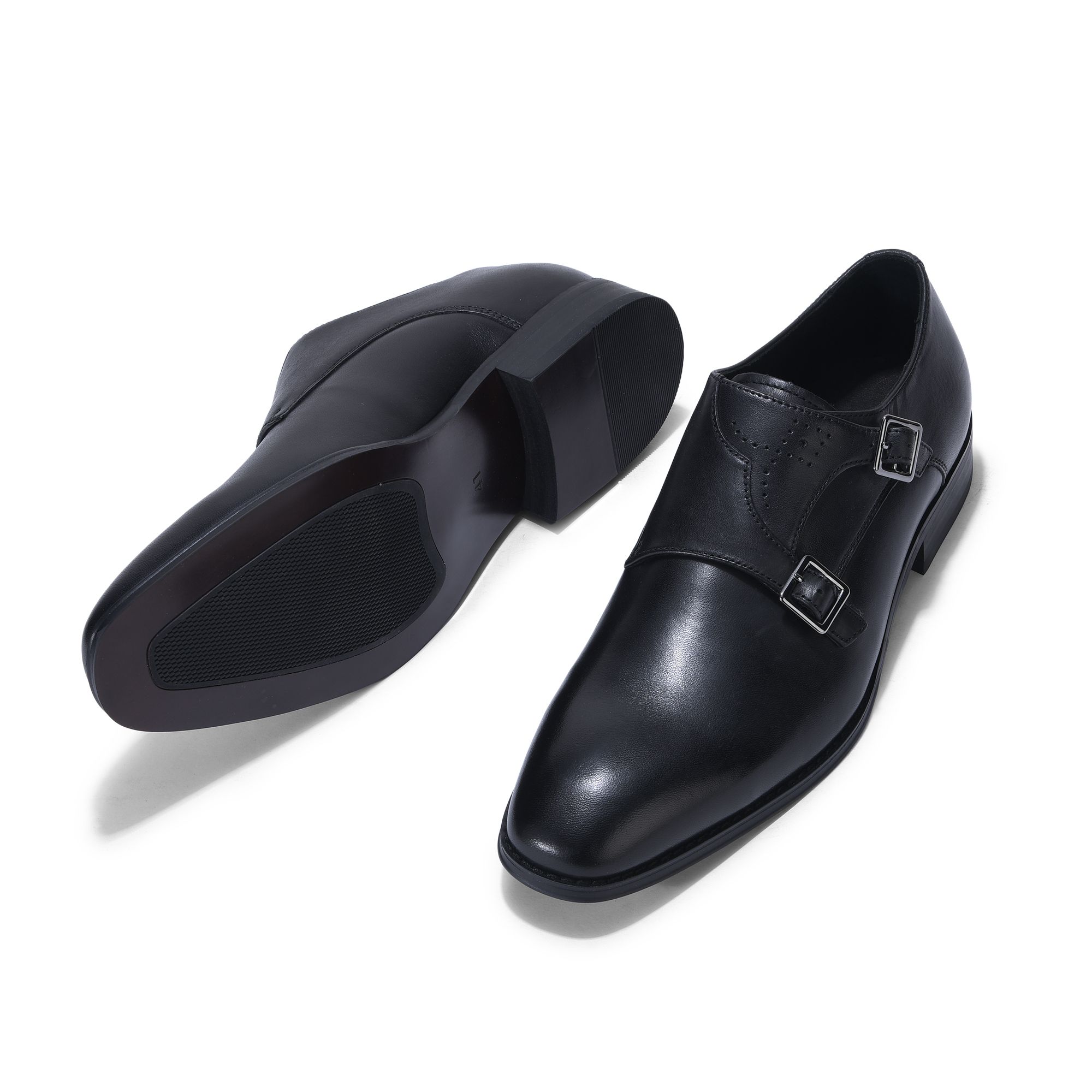 Woods black cheap formal shoes