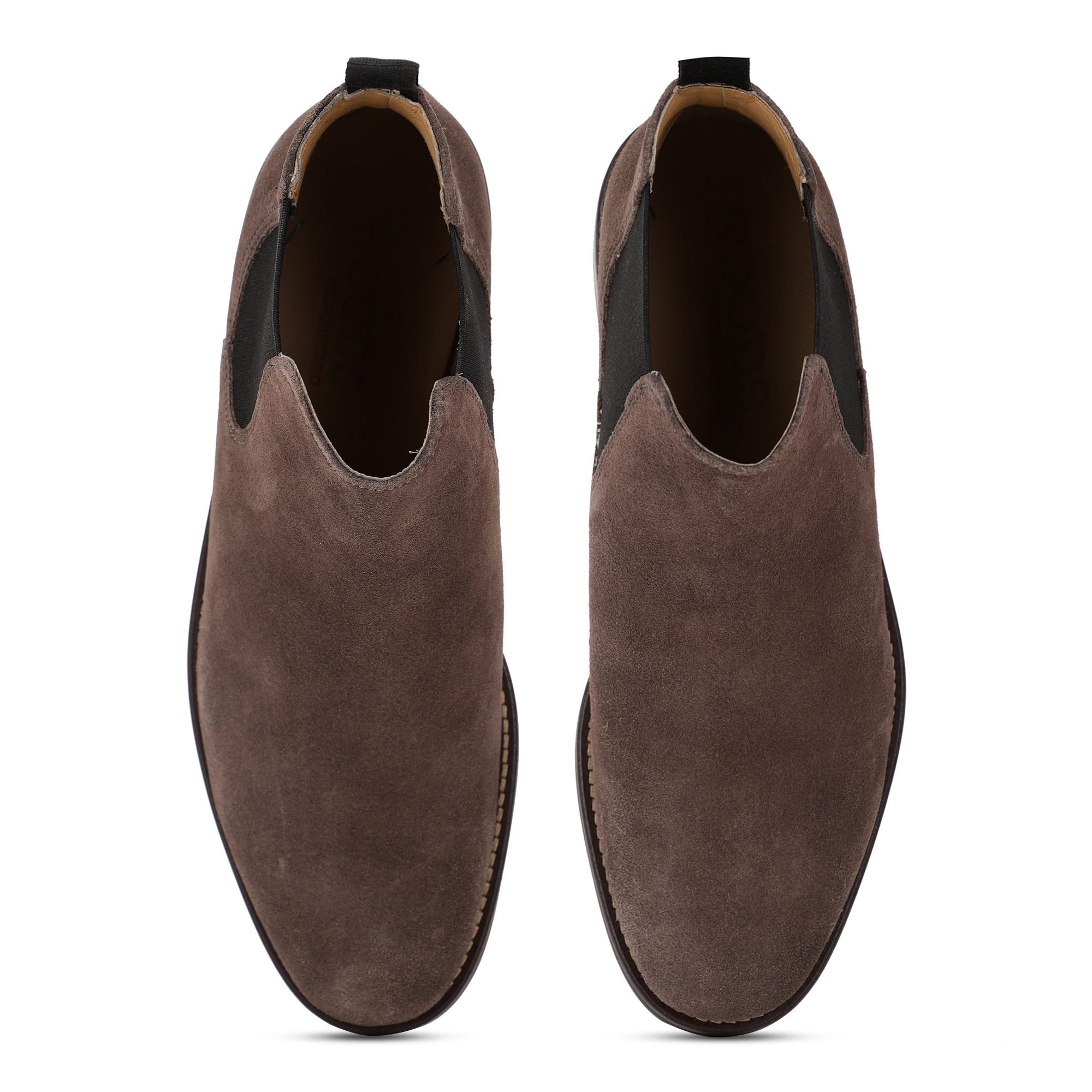Chiku/Toupe Chelsea Boots for Men