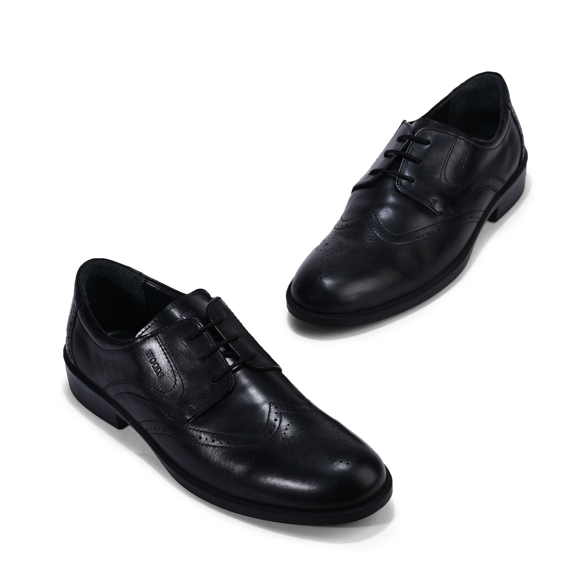 Woods formal sales shoes black