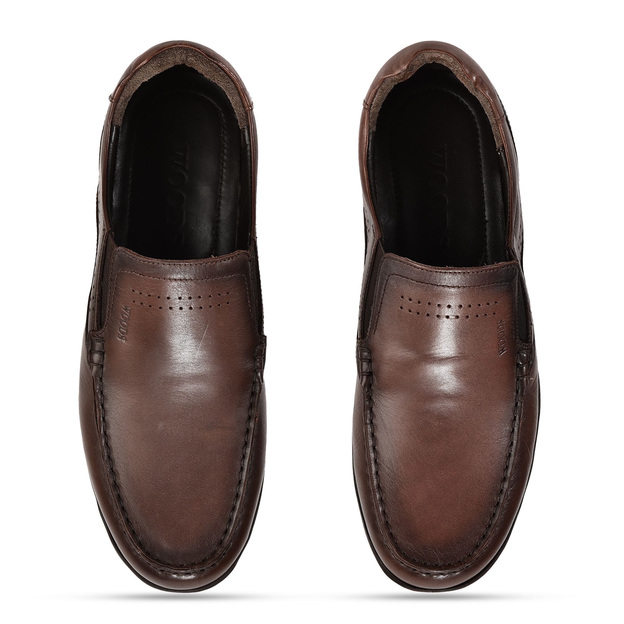 Brown Slip-on shoe for men