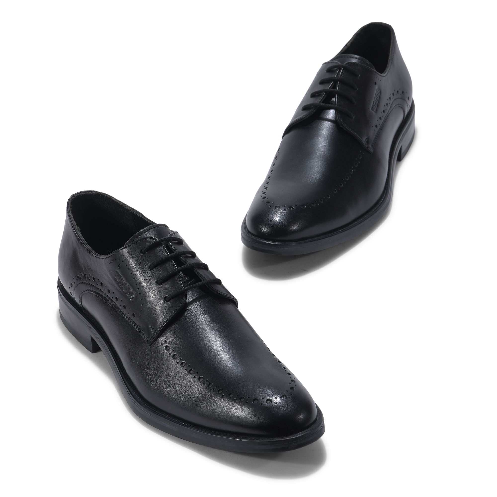 Woods formal sales shoes black