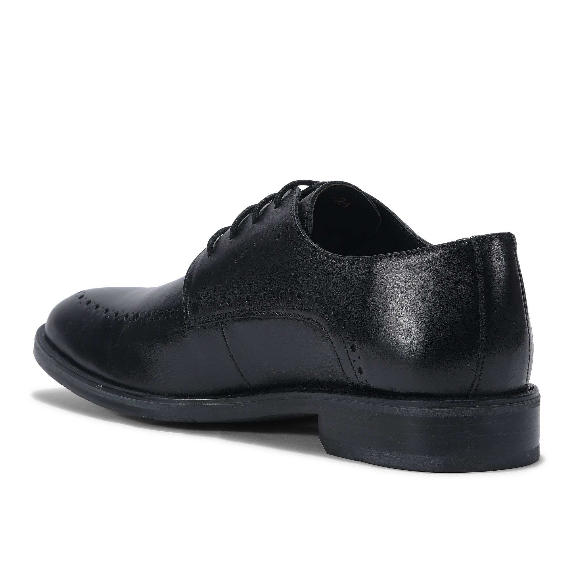 Woods black store formal shoes